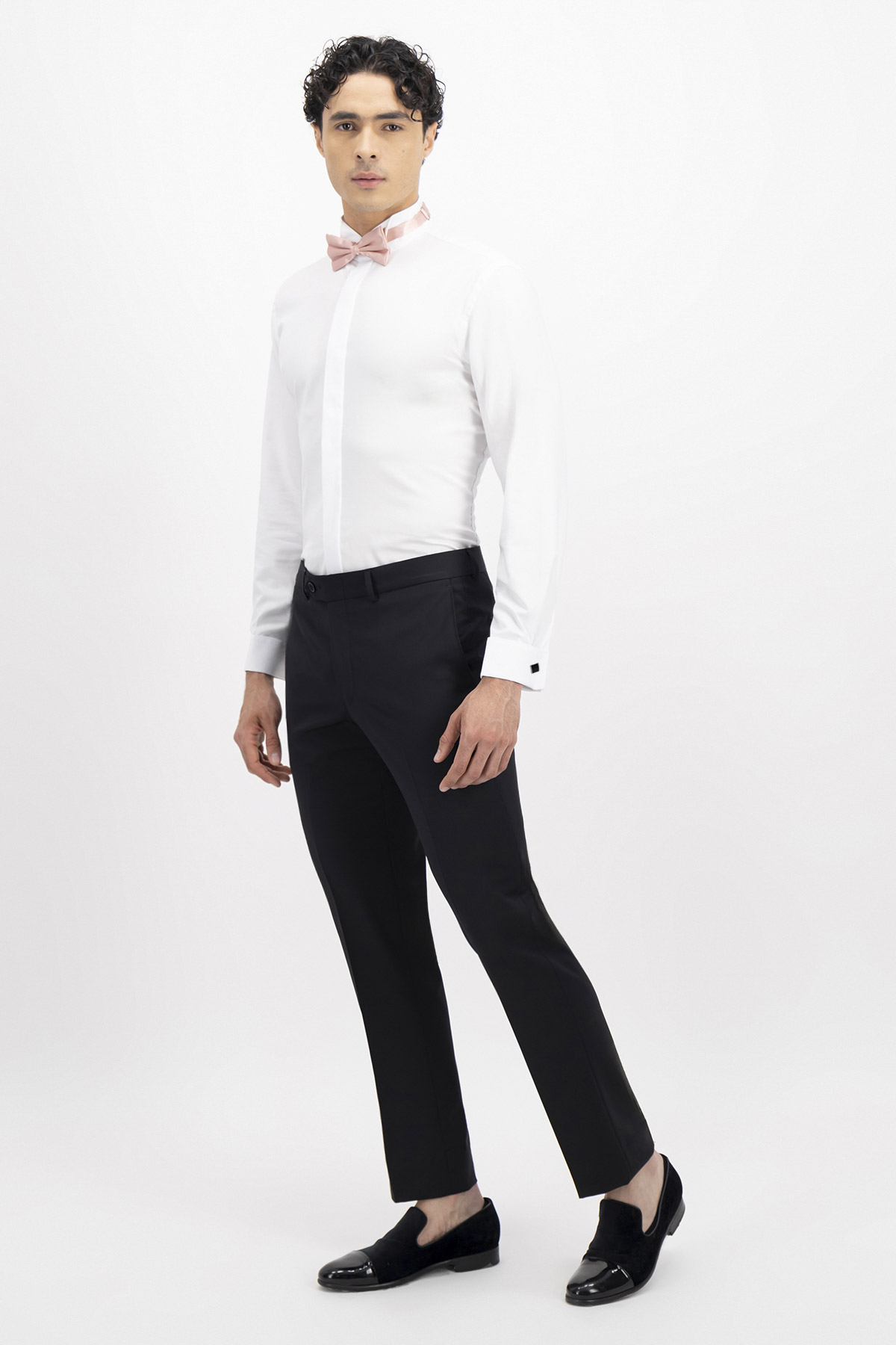 CAMISA CEREMONIA FORMAL BAMBOO FIBER SLIM FIT LMENTAL image number 2