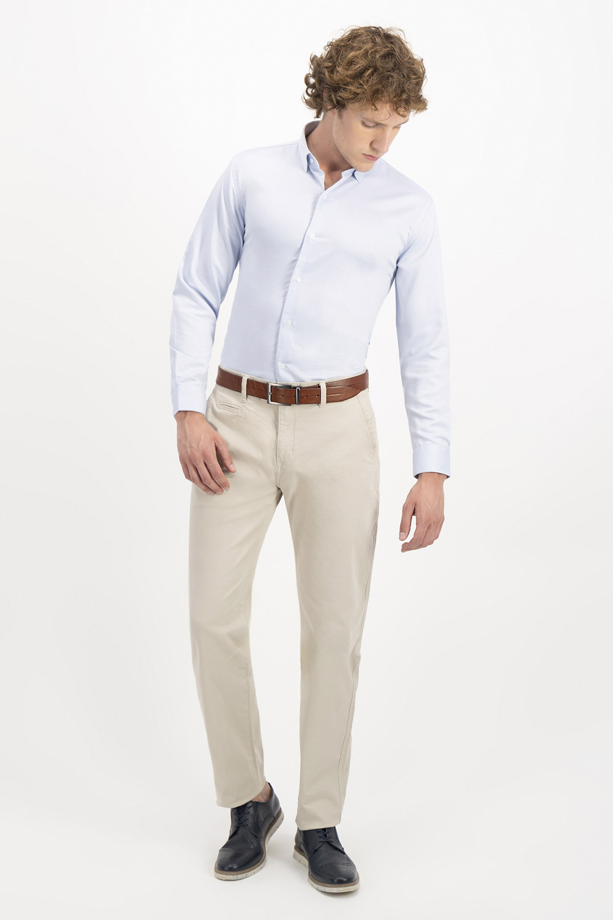CAMISA FORMAL BAMBOO FIBER SLIM FIT LMENTAL image number 3