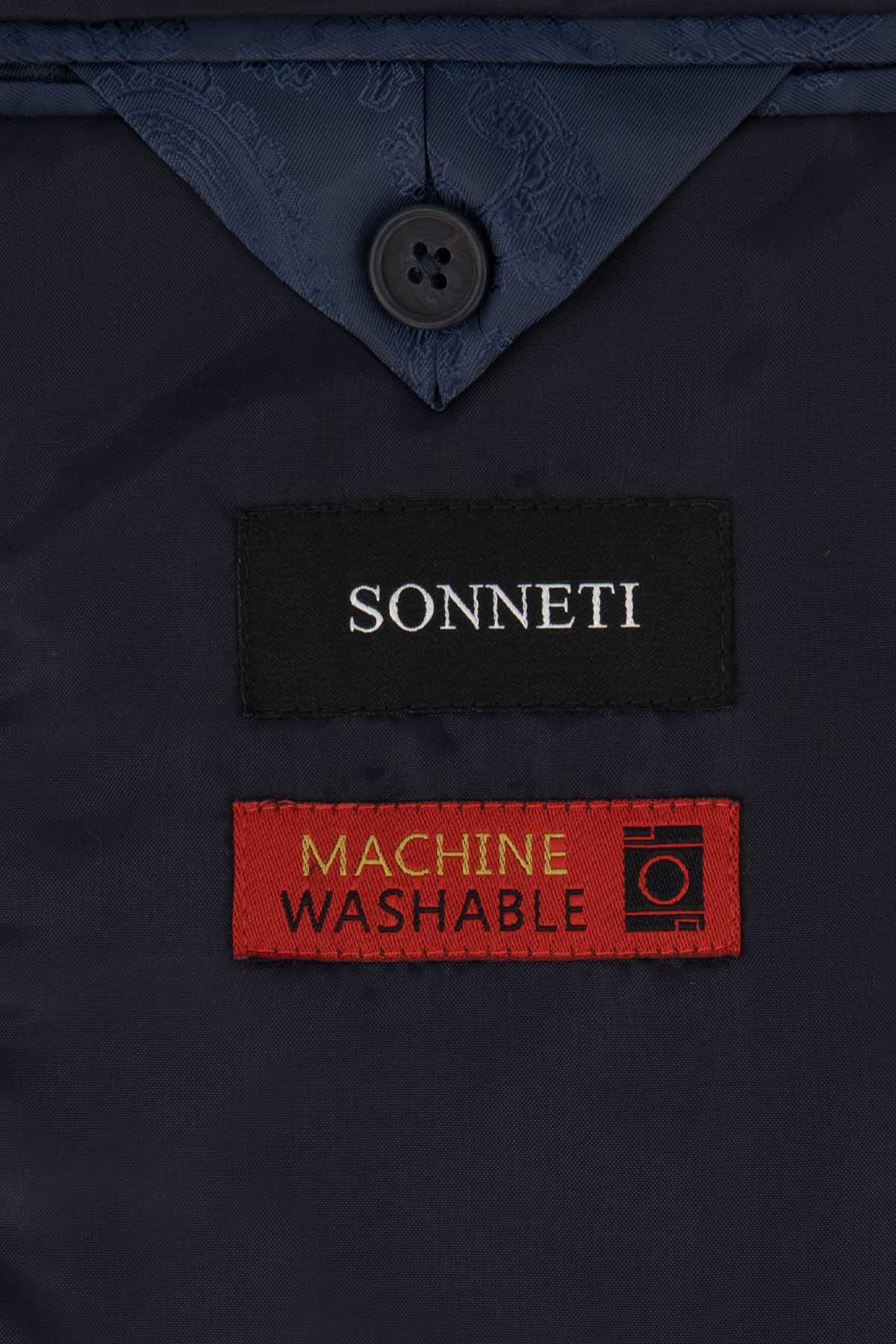 TRAJE WASHABLE SLIM FIT SONNETI image number 4