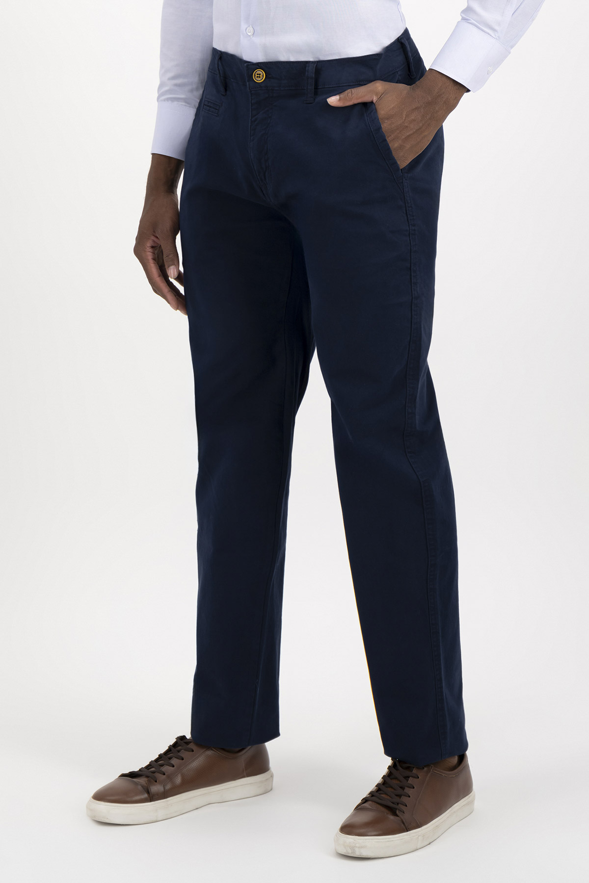 PANTALÓN CASUAL SLIM FIT LAMBERTI image number 0