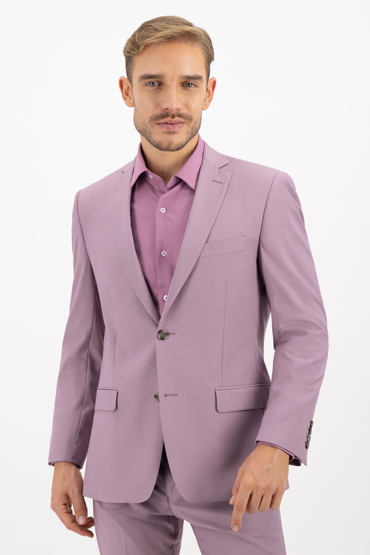 SACO SEPARATE SLIM FIT LMENTAL image number 1