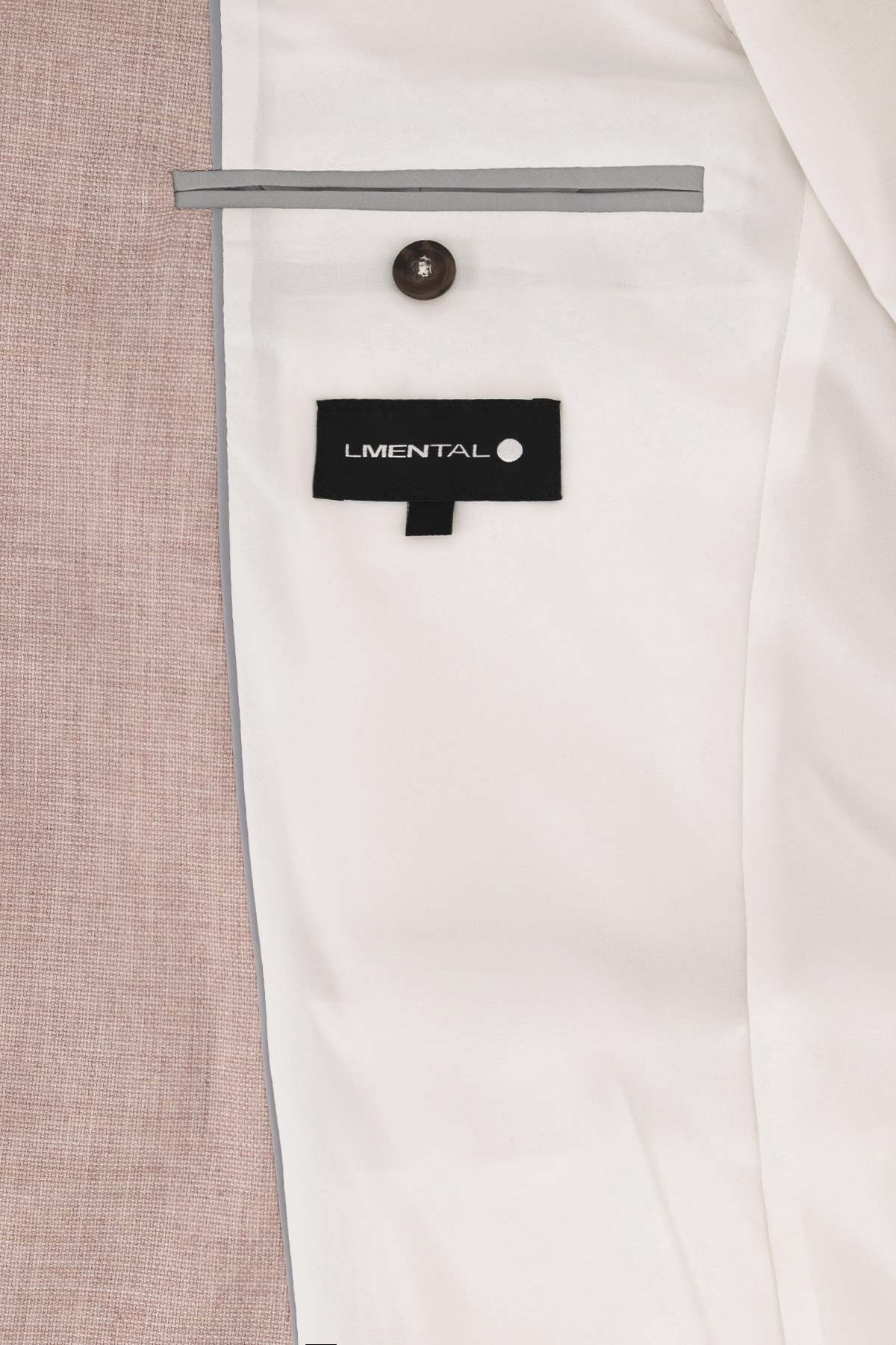 Saco formal slim fit lmental image number 4