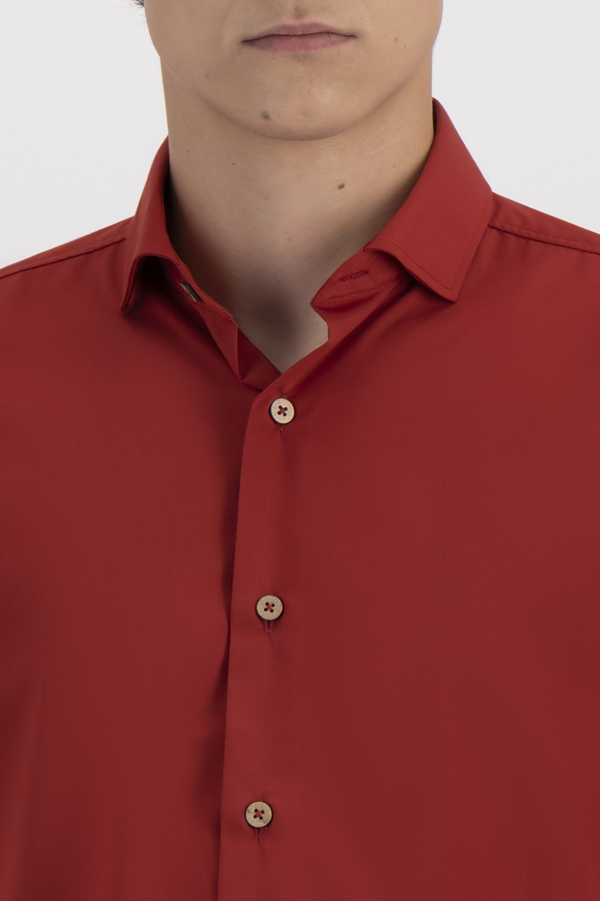 Camisa Formal Tlaolli Slim Fit image number 2