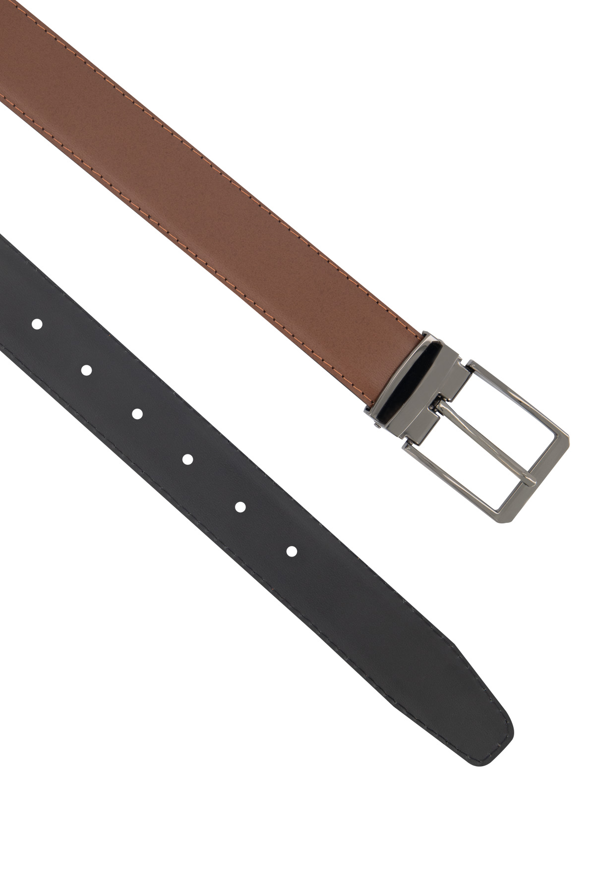 CINTURÓN FORMAL NEGRO MENS FASHION image number 2