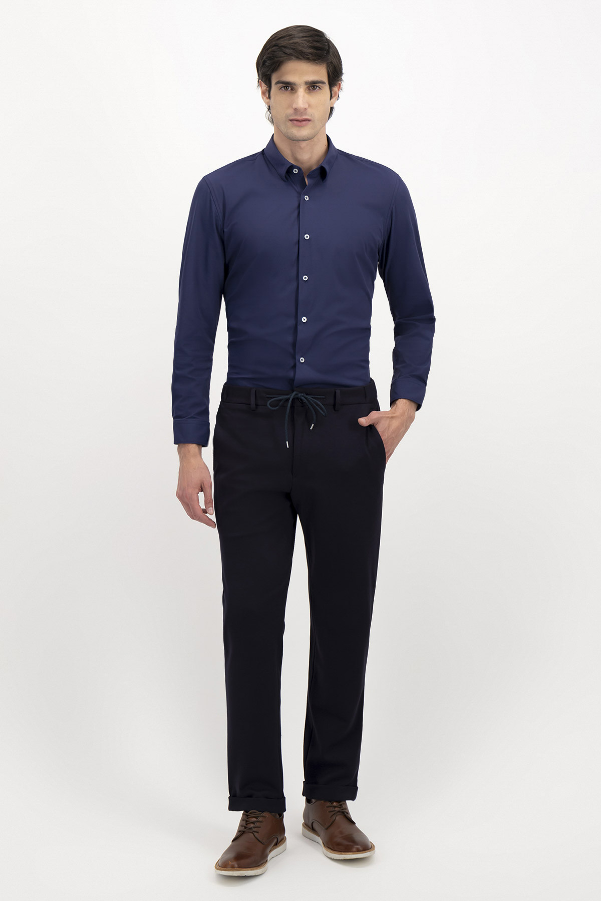 CAMISA CASUAL MOVE SLIM FIT LMENTAL image number 3