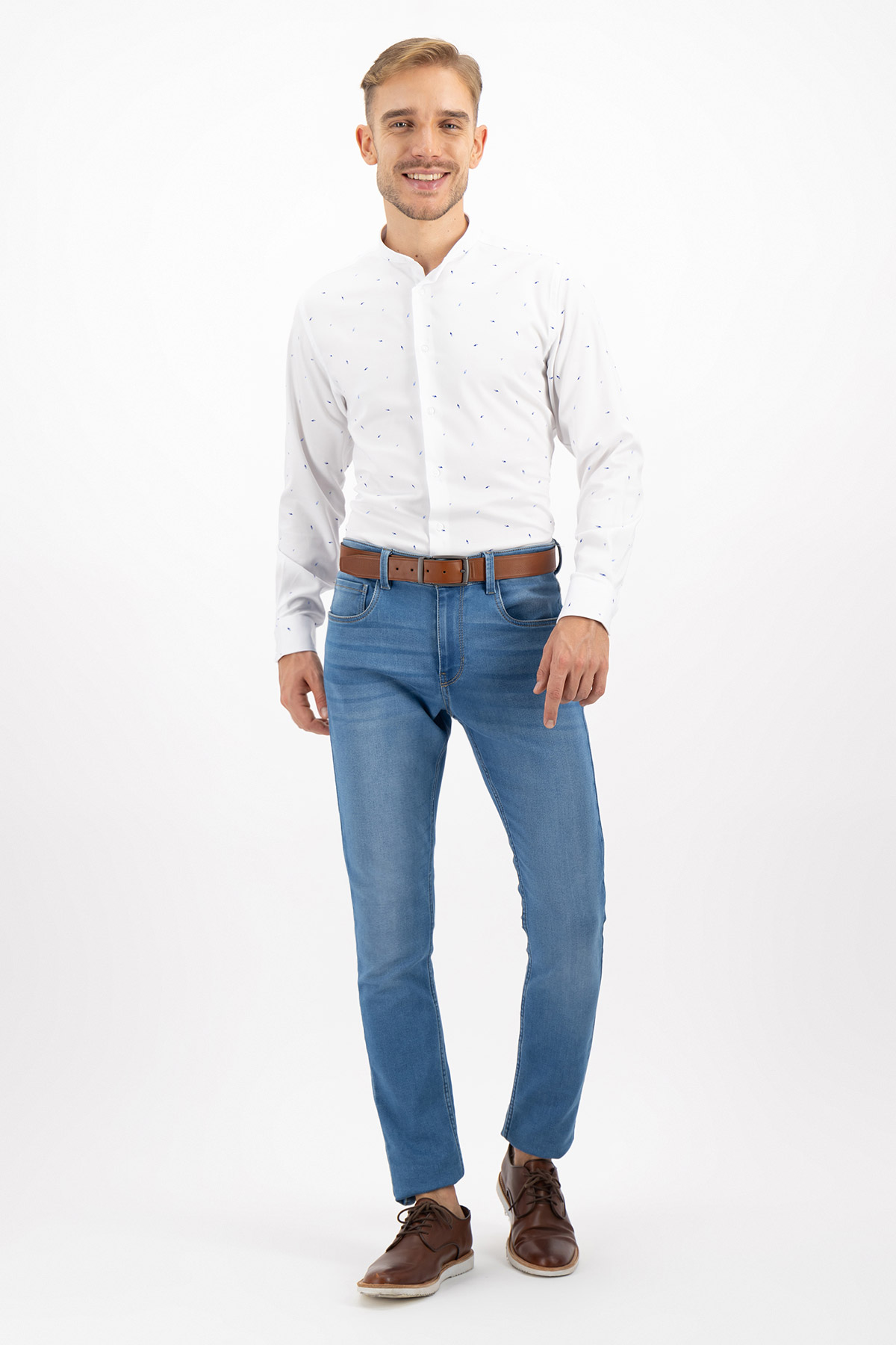 CAMISA VESTIR SKINNY FIT LMENTAL