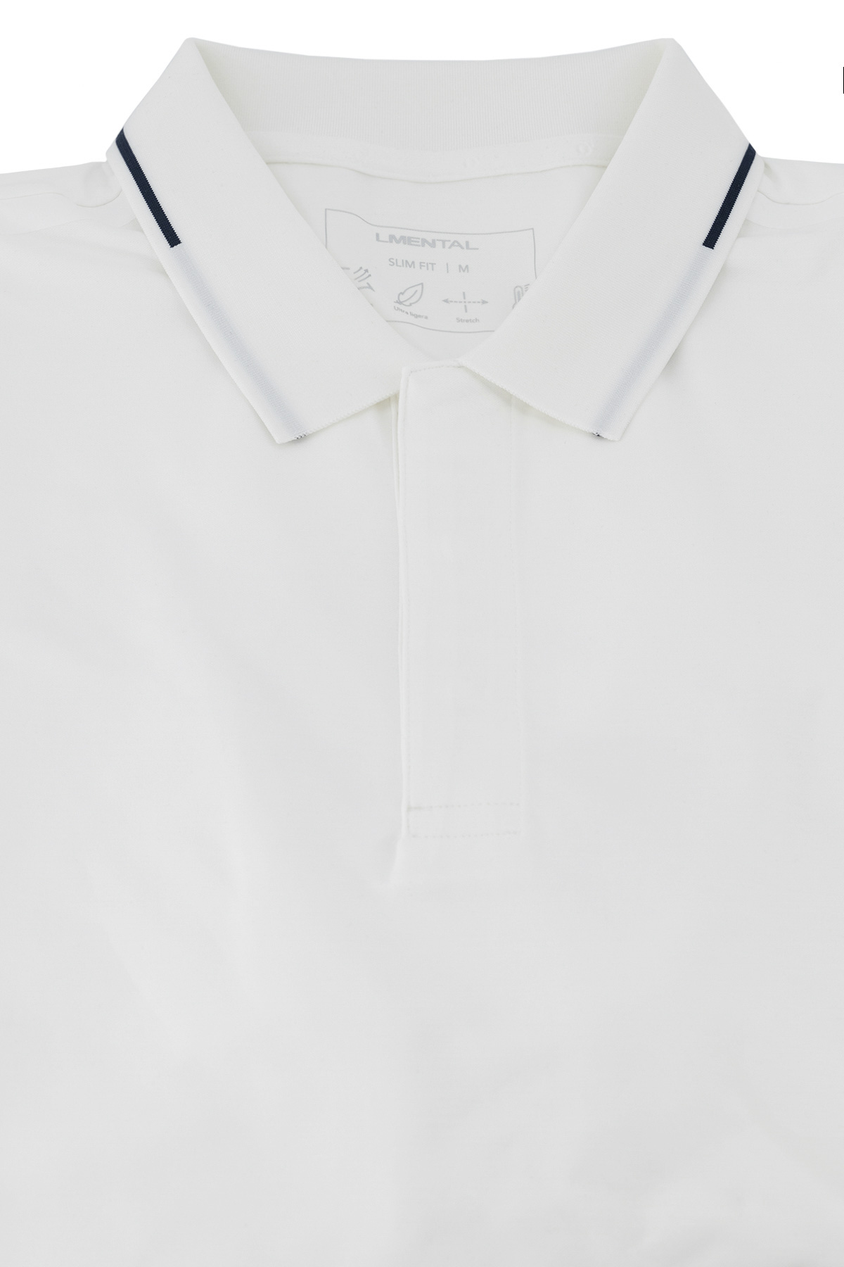 PLAYERA POLO MOVE SLIM FIT LMENTAL image number 4