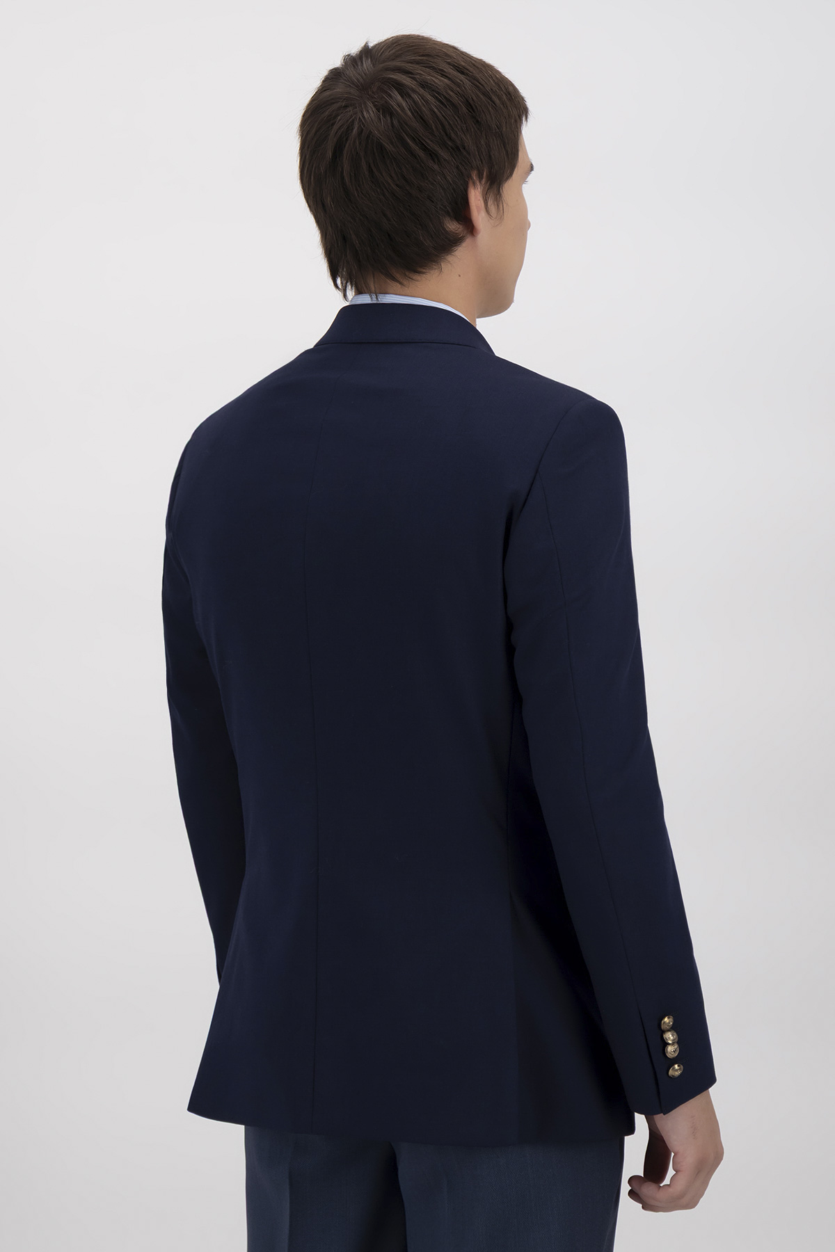 Saco Casual Wool Blend Slim Fit