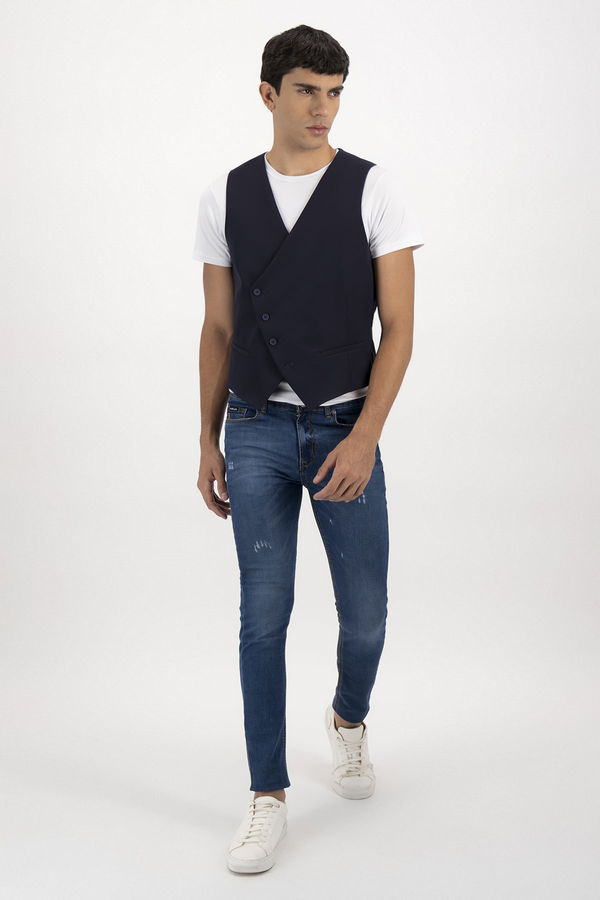 Chaleco Formal Slim Fit Lmental image number 3