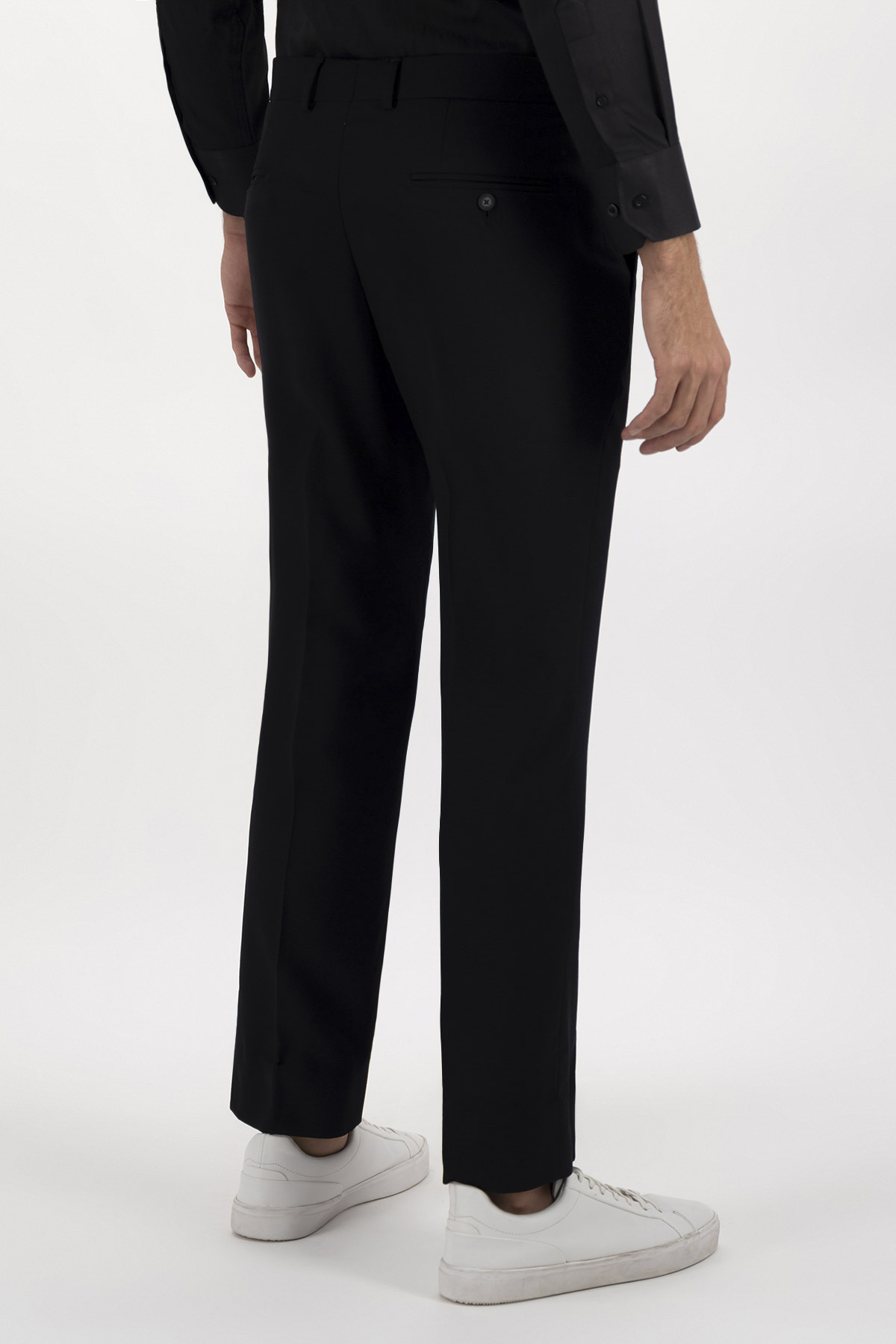 TRAJE FRESCO DI LANA CONTEMPORARY FIT LAMBERTI image number 4