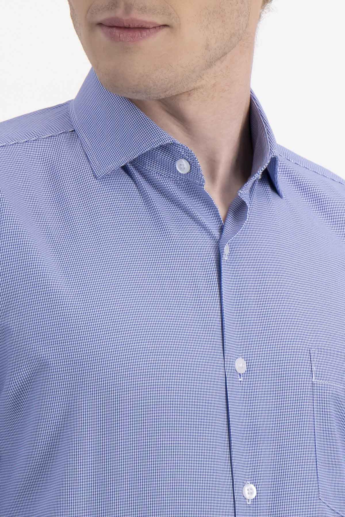 Camisa Formal Contemporary Fit Cotton Blend image number 2