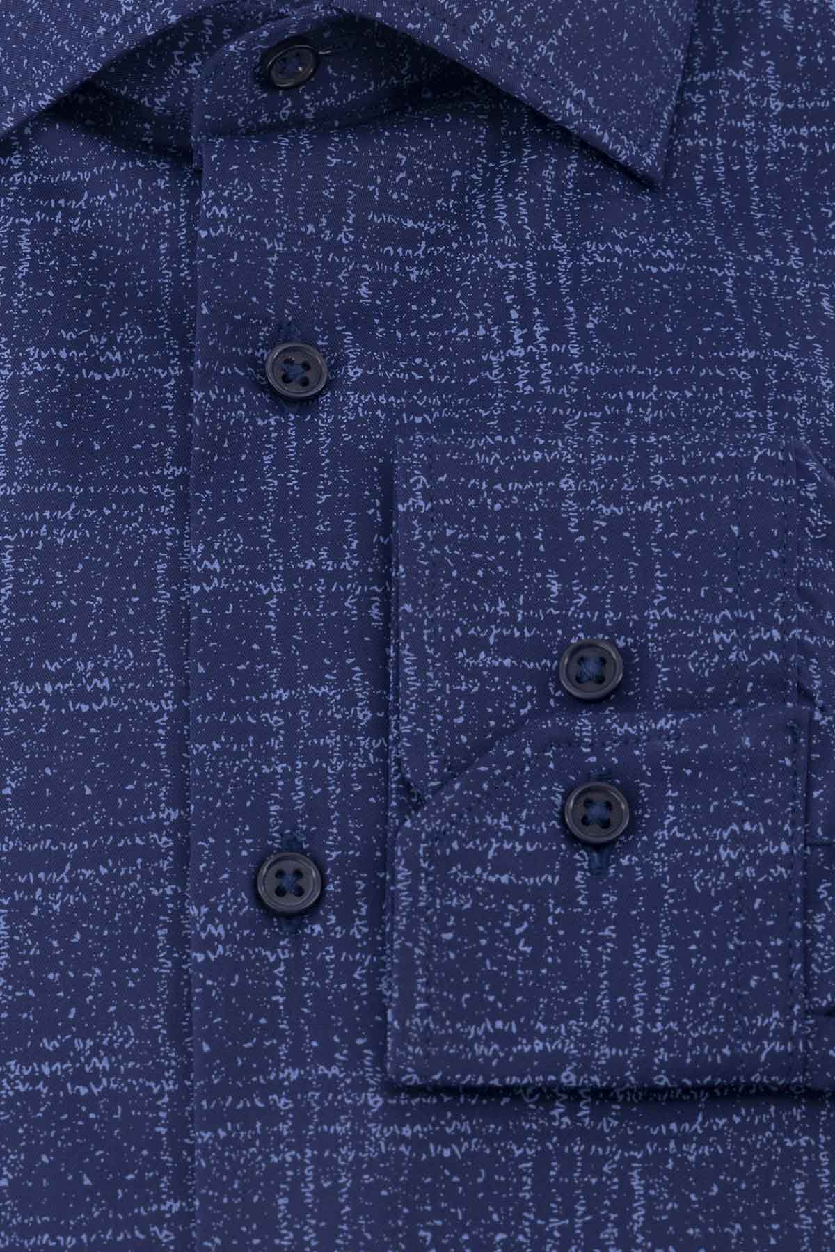 CAMISA FORMAL BAMBOO FIBER SKINNY FIT LMENTAL image number 4