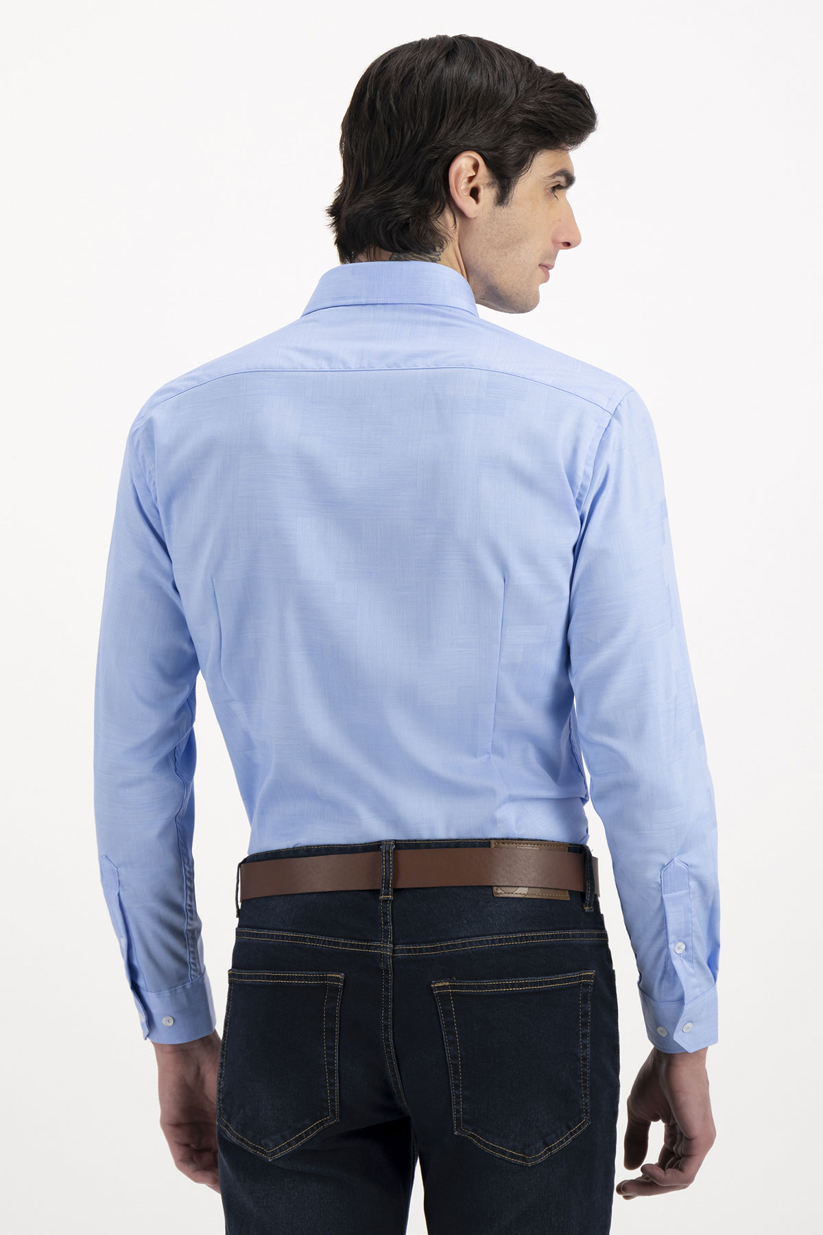 CAMISA FORMAL MILK TOUCH SLIM FIT LMENTAL