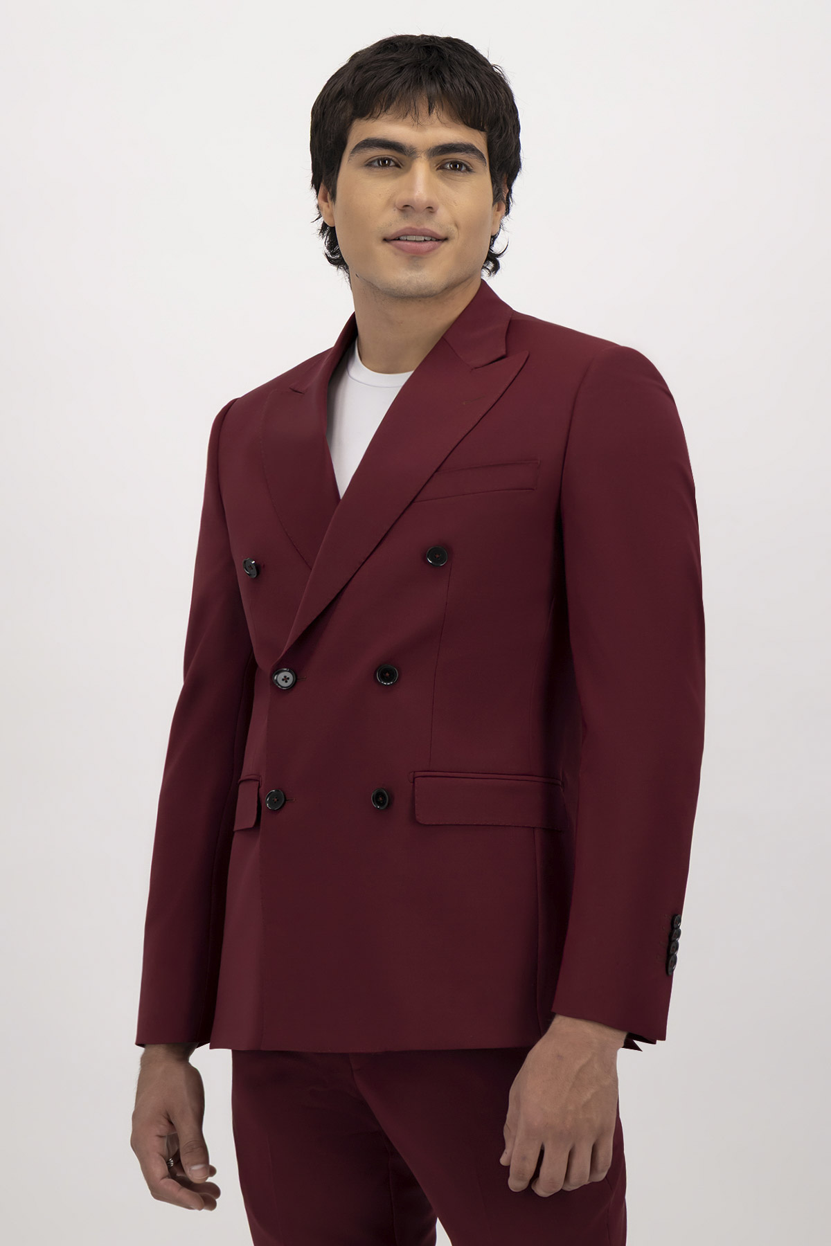 Traje Fresco Di Lana Slim Fit