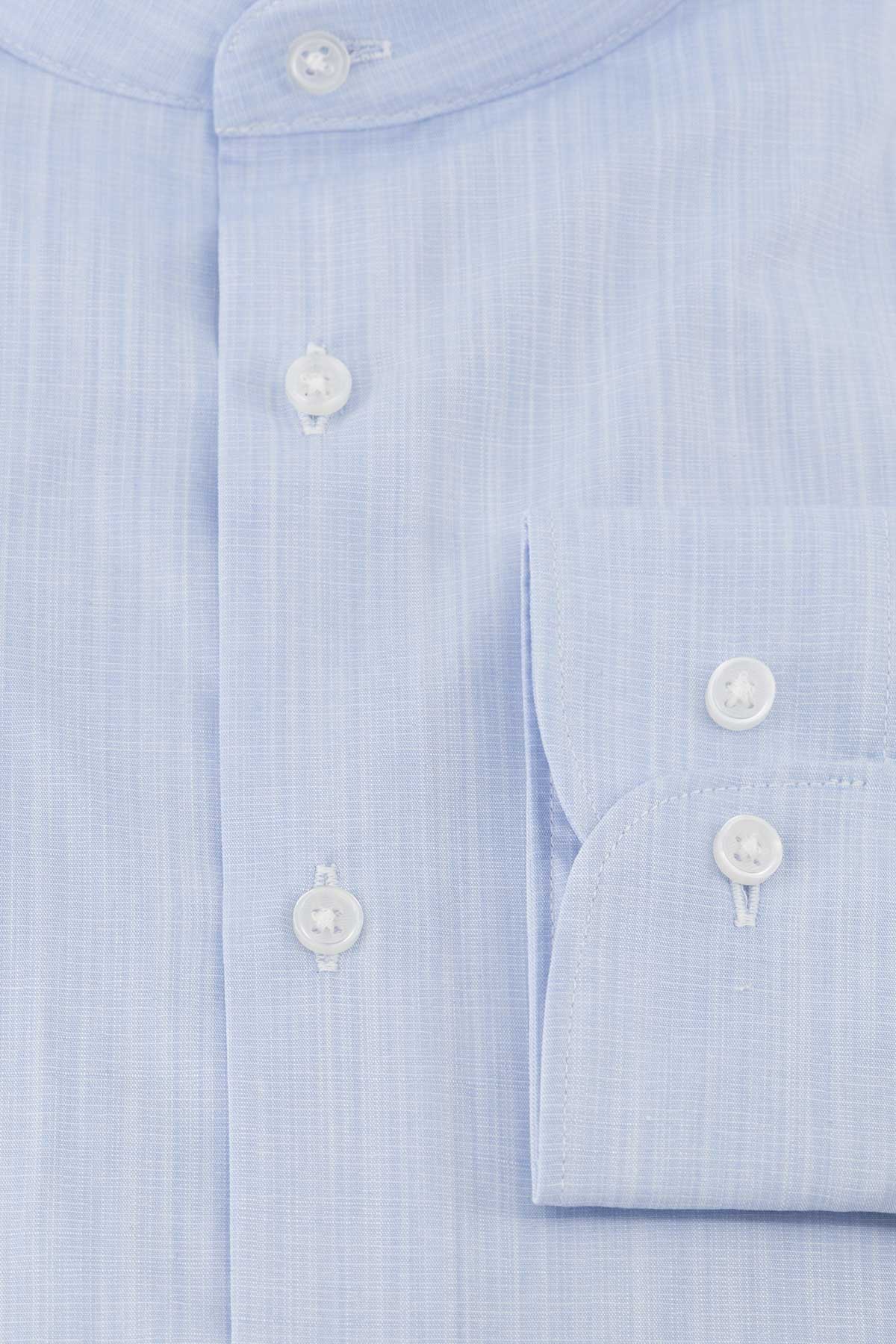 CAMISA FORMAL BAMBOO FIBER SKINNY FIT LMENTAL image number 4