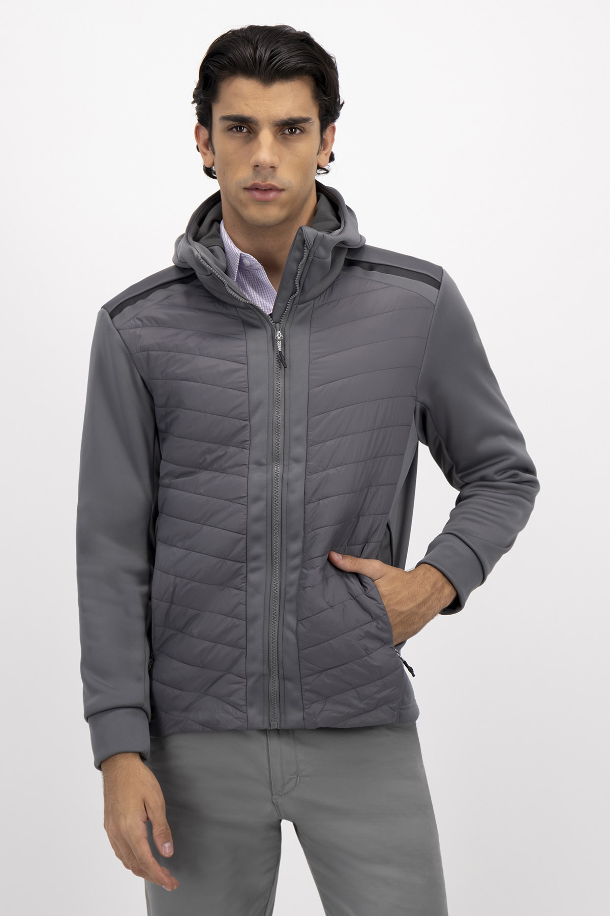 CHAMARRA SLIM FIT LMENTAL