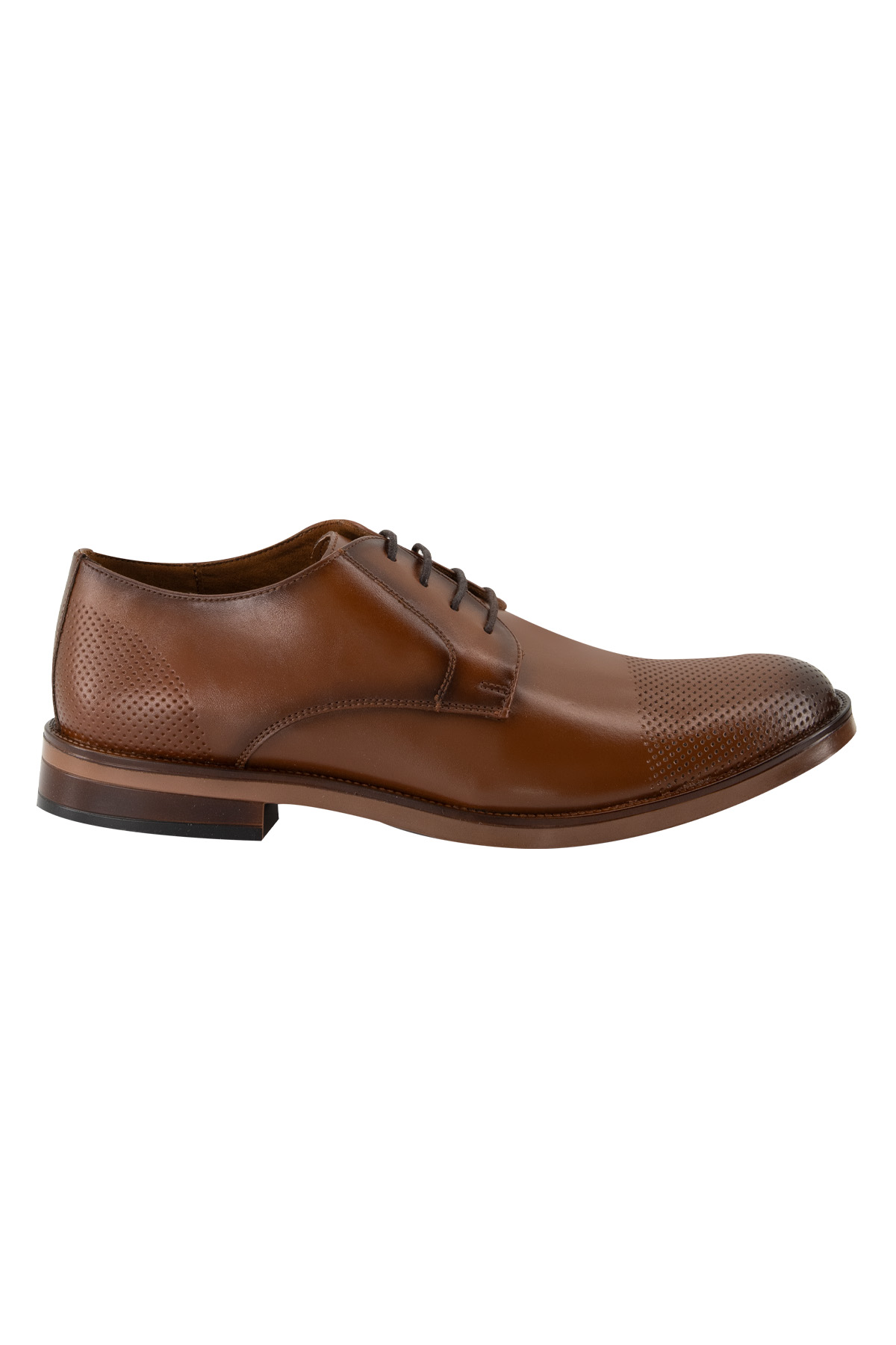 CALZADO CAFÉ CANELA MENS FASHION