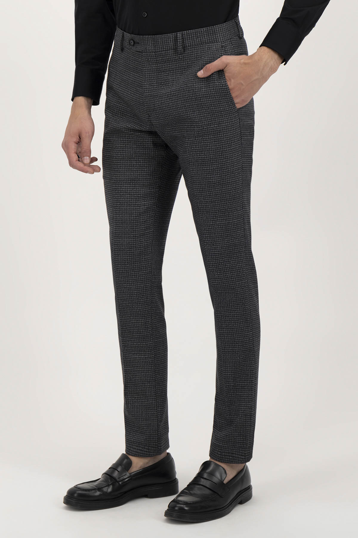 TRAJE FRESCO DI LANA SLIM FIT LAMBERTI image number 3