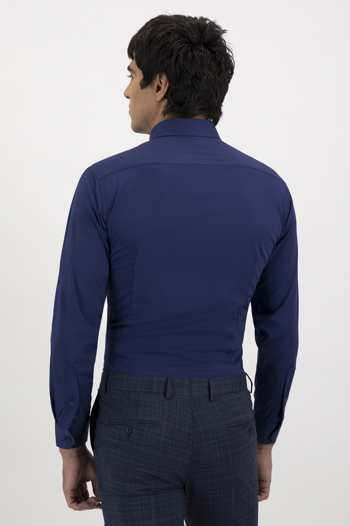 Camisa Formal Bamboo Fiber Slim Fit Lmental