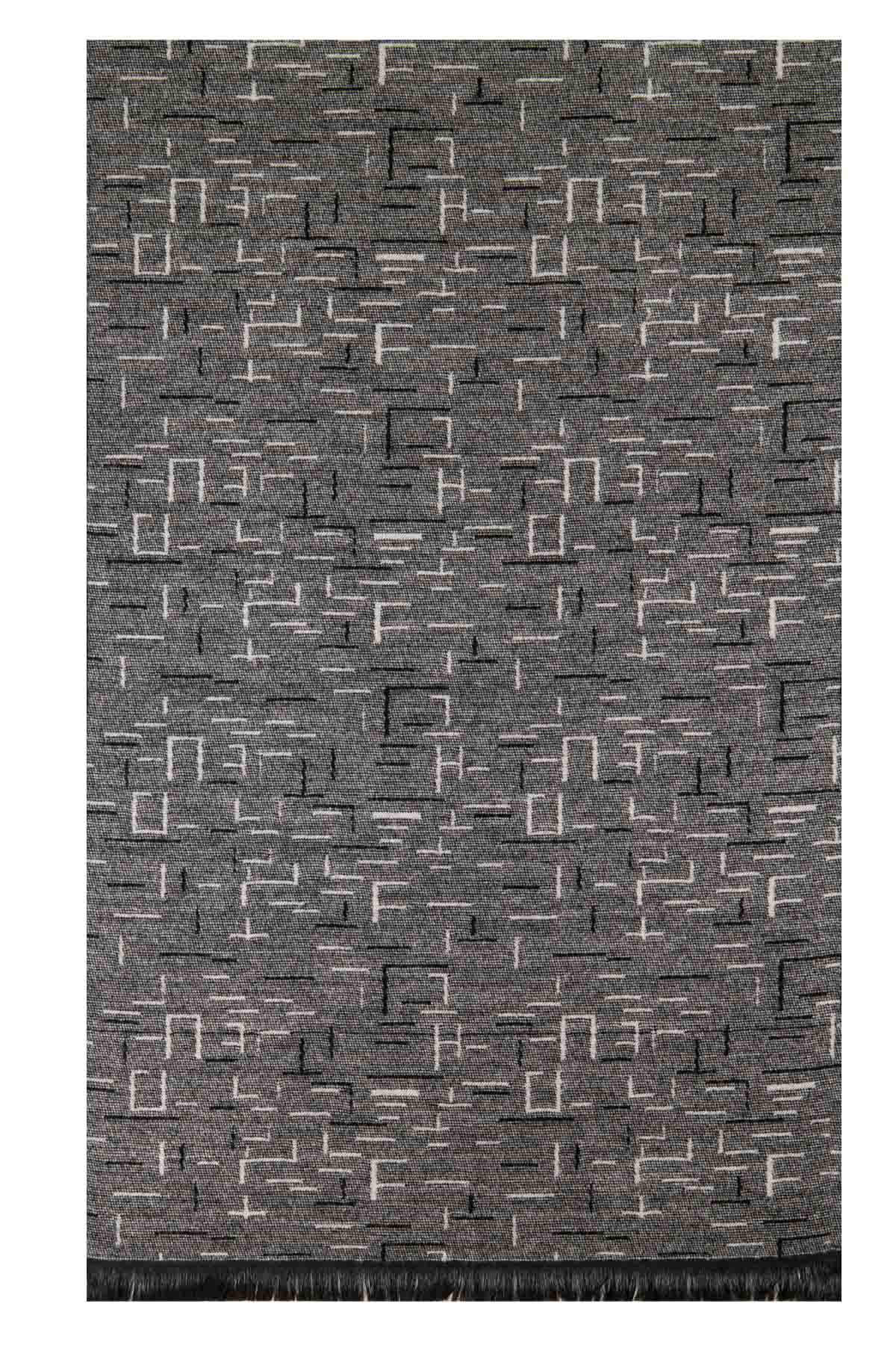 BUFANDA GRIS OXFORD MENS FASHION