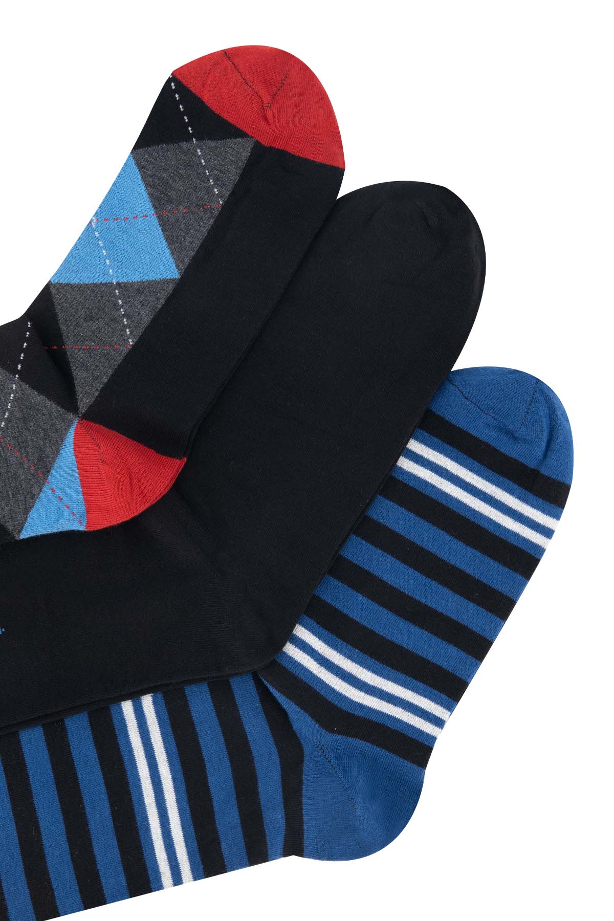 KIT CALCETINES BAMBOO FIBER MENS FASHION image number 2