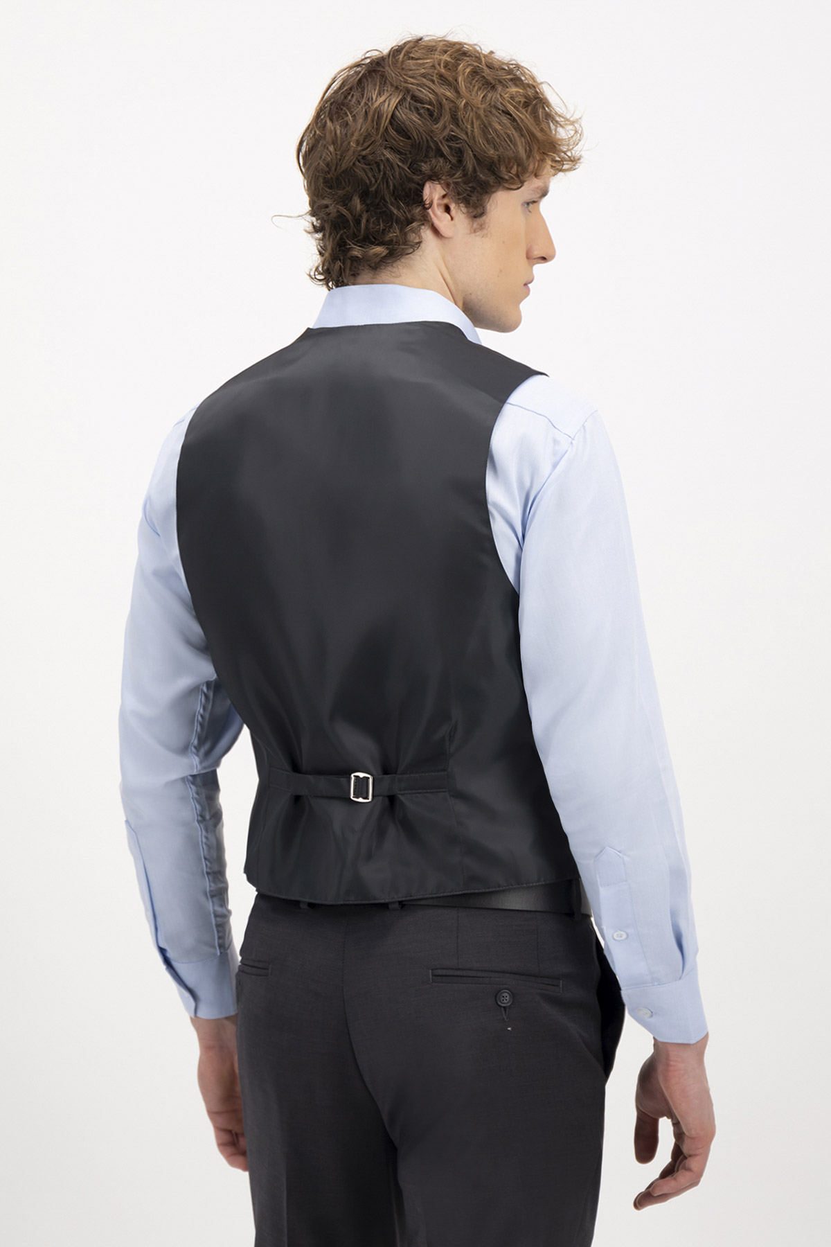 TRAJE TRÍO FRESCO DI LANA CONTEMPORARY FIT LAMBERTI image number 4