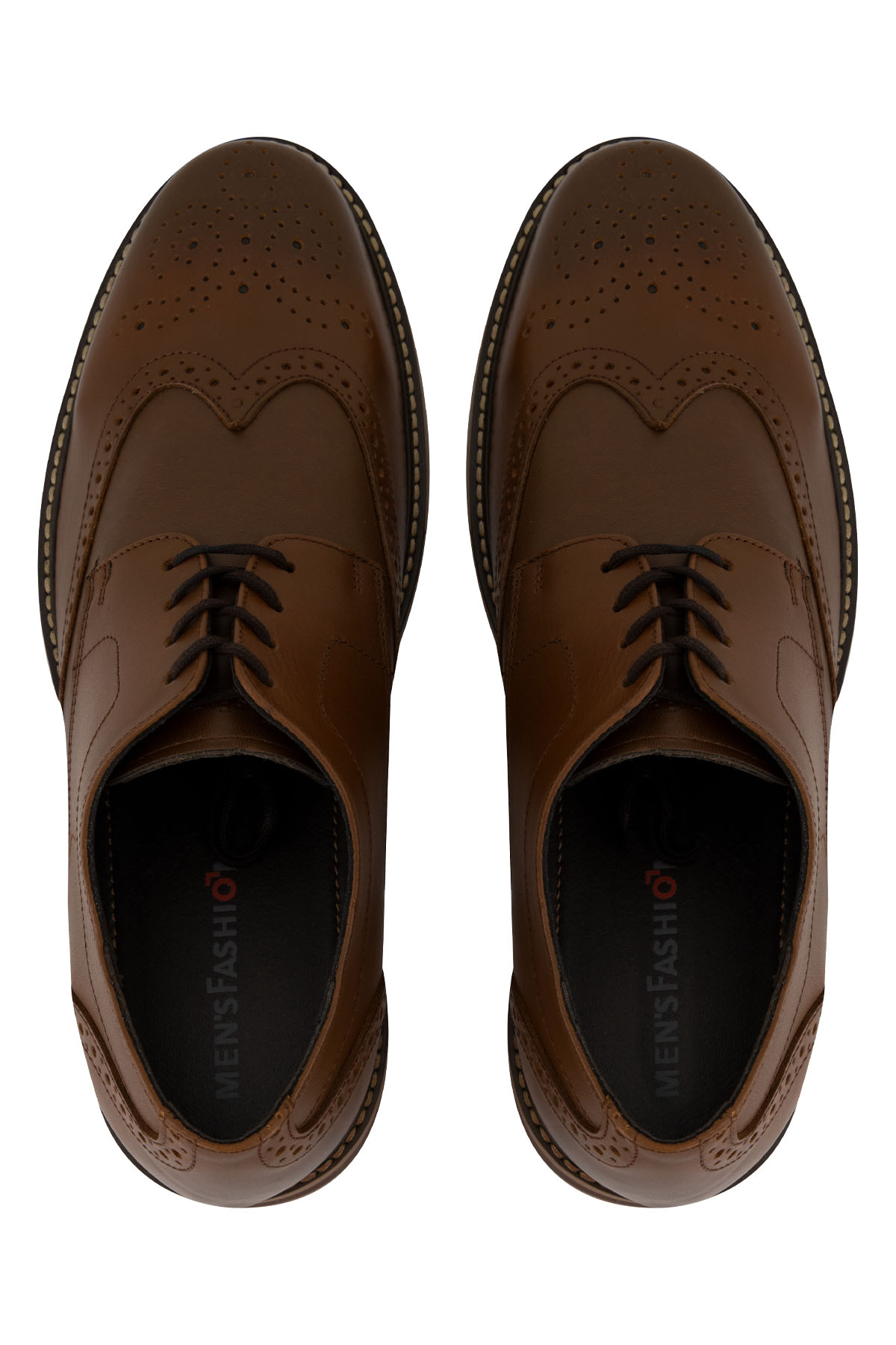 CALZADO FORMAL CAFÉ MENS FASHION image number 2