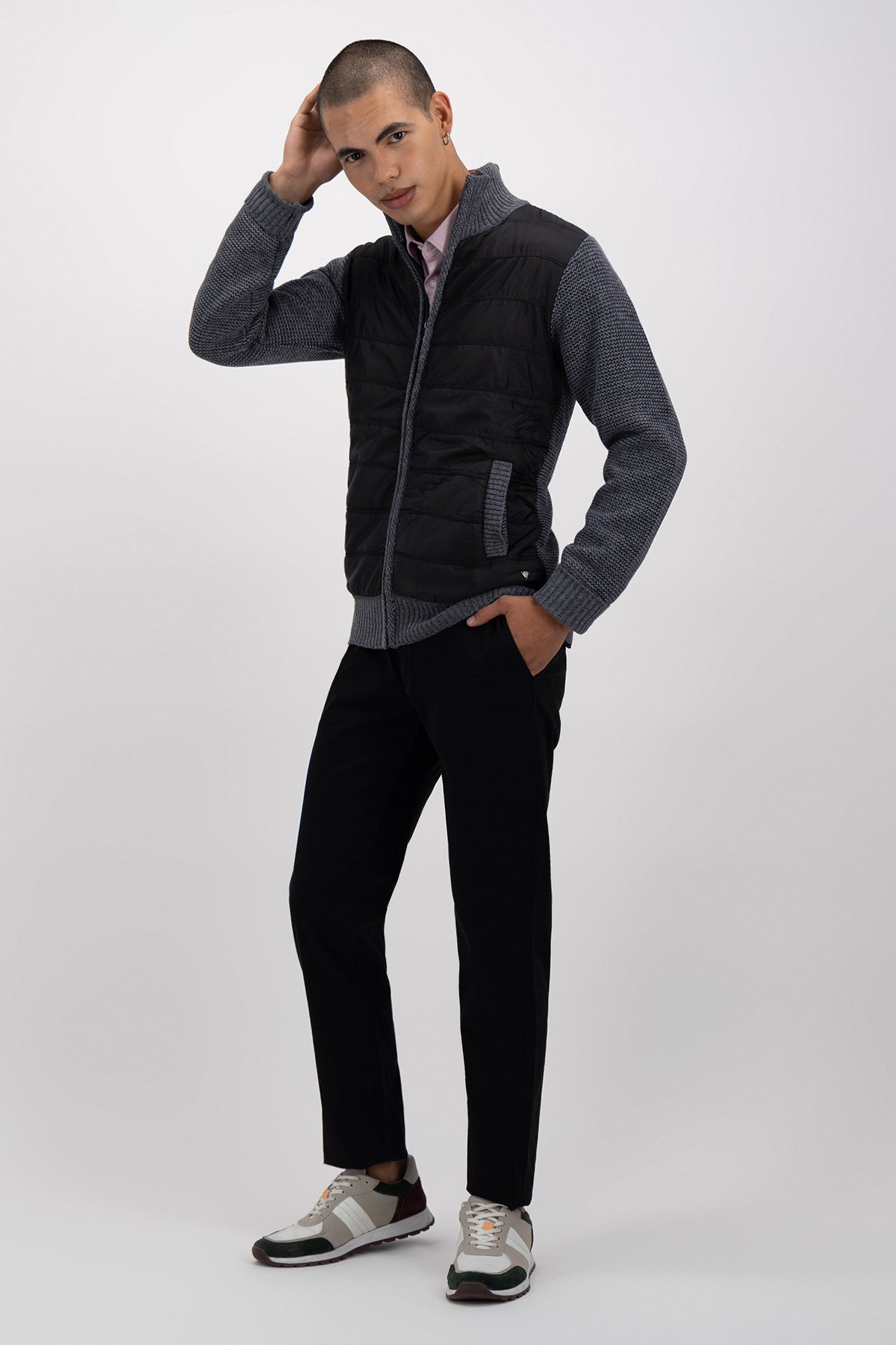 CHAMARRA SLIM FIT LMENTAL image number null