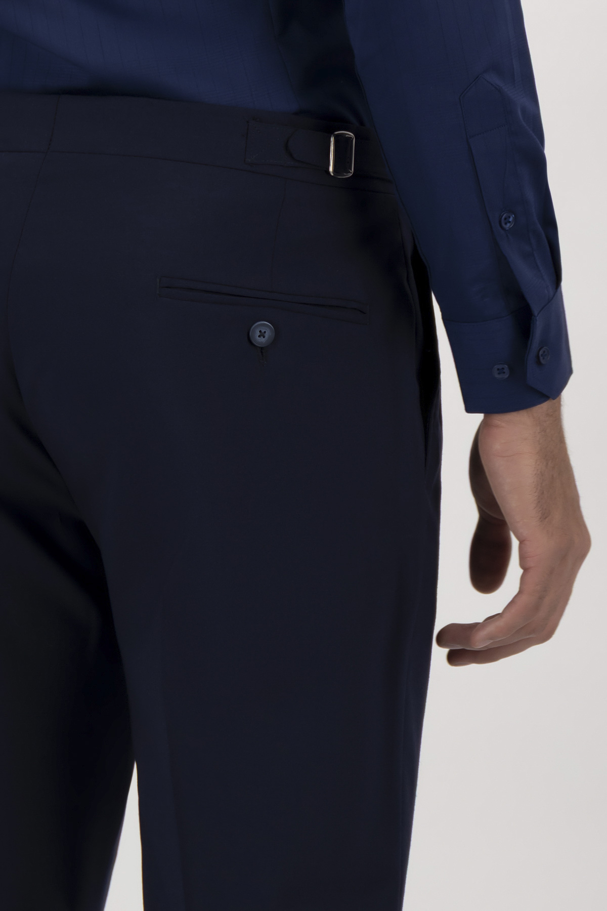 Pantalón Formal Fresco Di Lana Modern Fit Lamberti image number 3