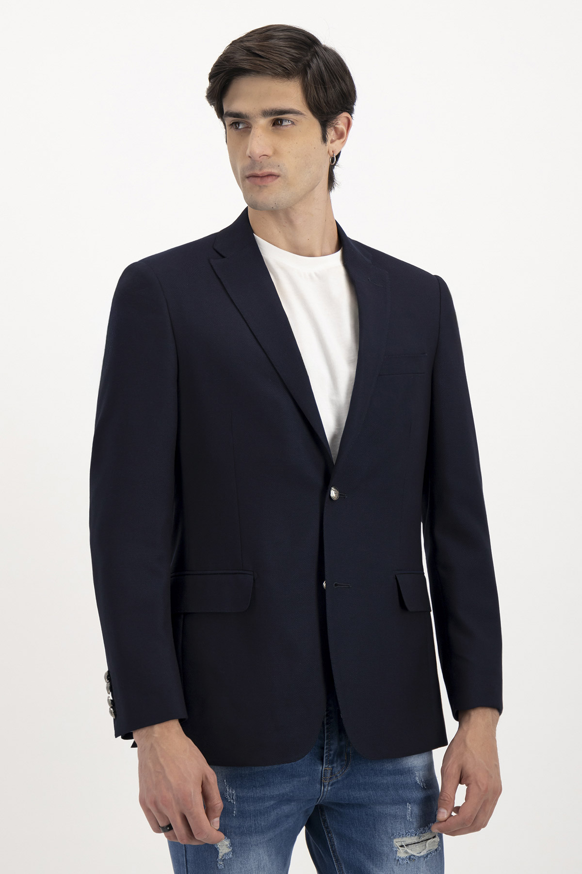SACO CASUAL FRESCO DI LANA CONTEMPORARY FIT LAMBERTI