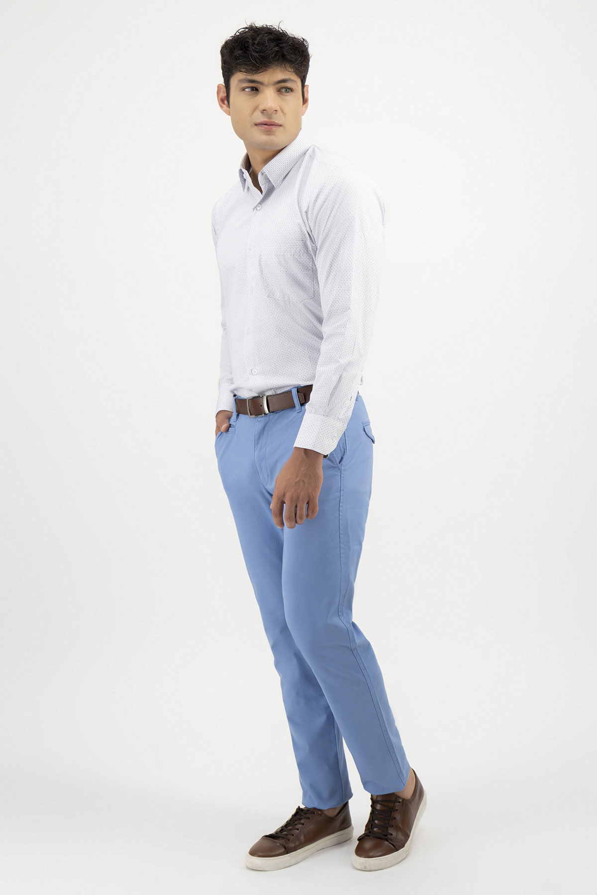 Camisa Formal Non Iron Contemporary Fit