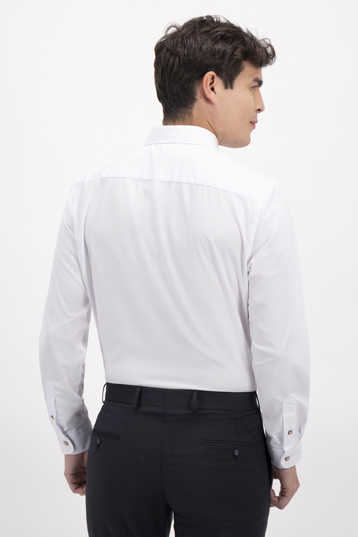 CAMISA CASUAL TLAOLLI SLIM FIT MENS FASHION image number 1