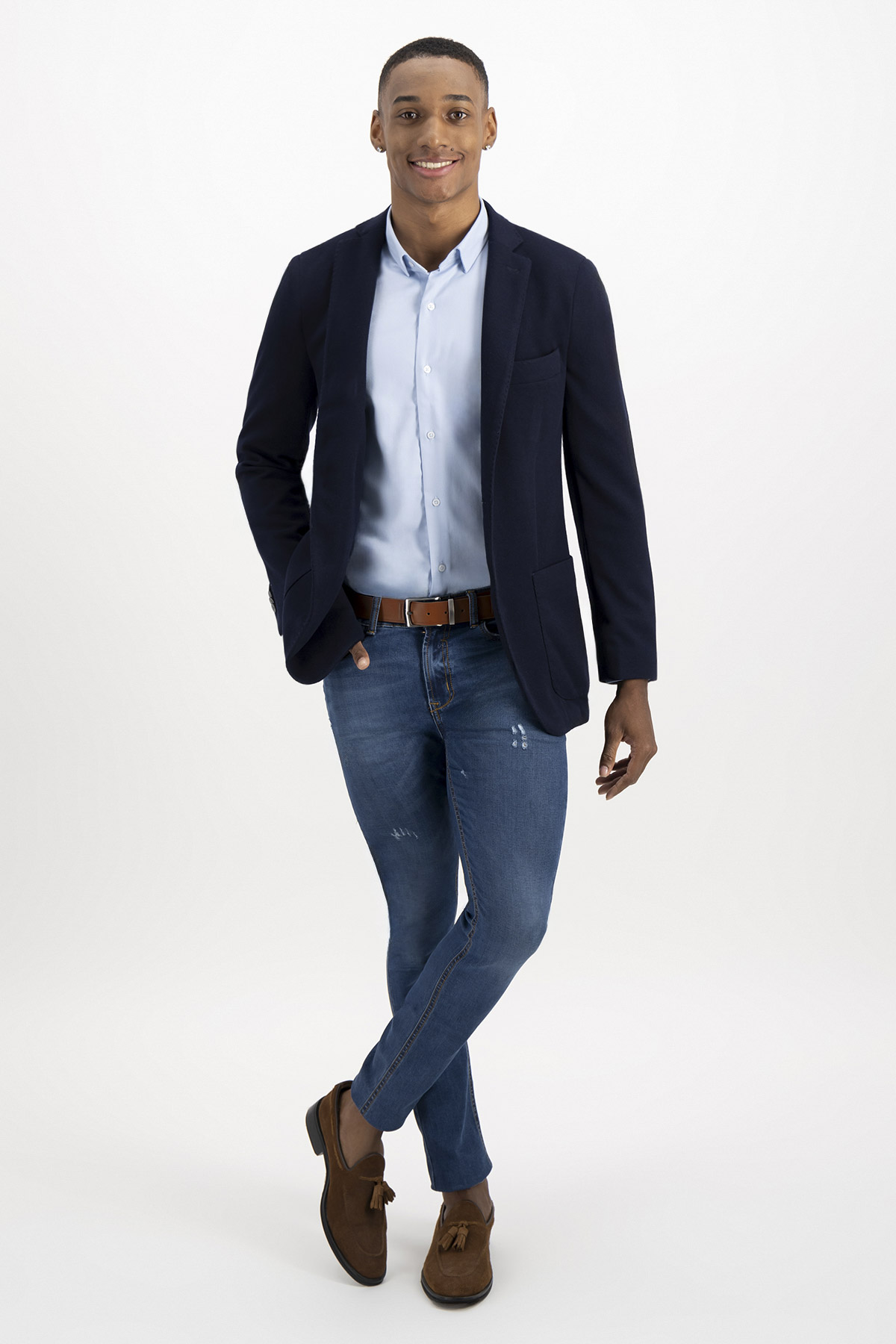 SACO FORMAL SLIM FIT LMENTAL image number 2