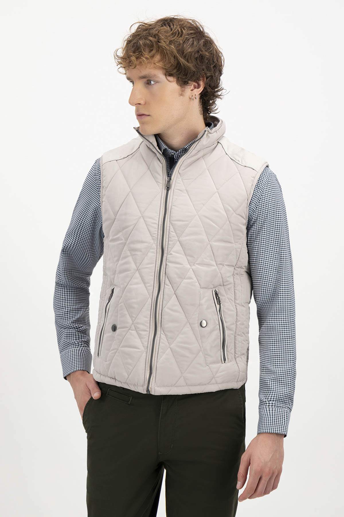 CHALECO CONTEMPORARY FIT ROYALTON