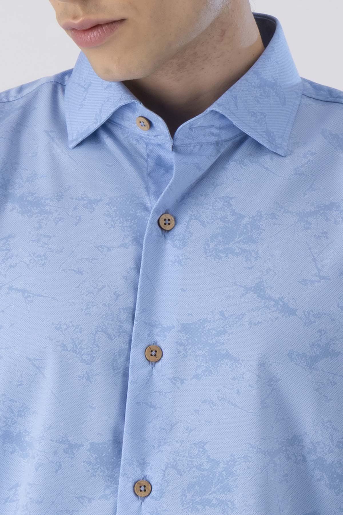 Camisa Formal Tlaolli Contemporary Fit Lamberti image number 3