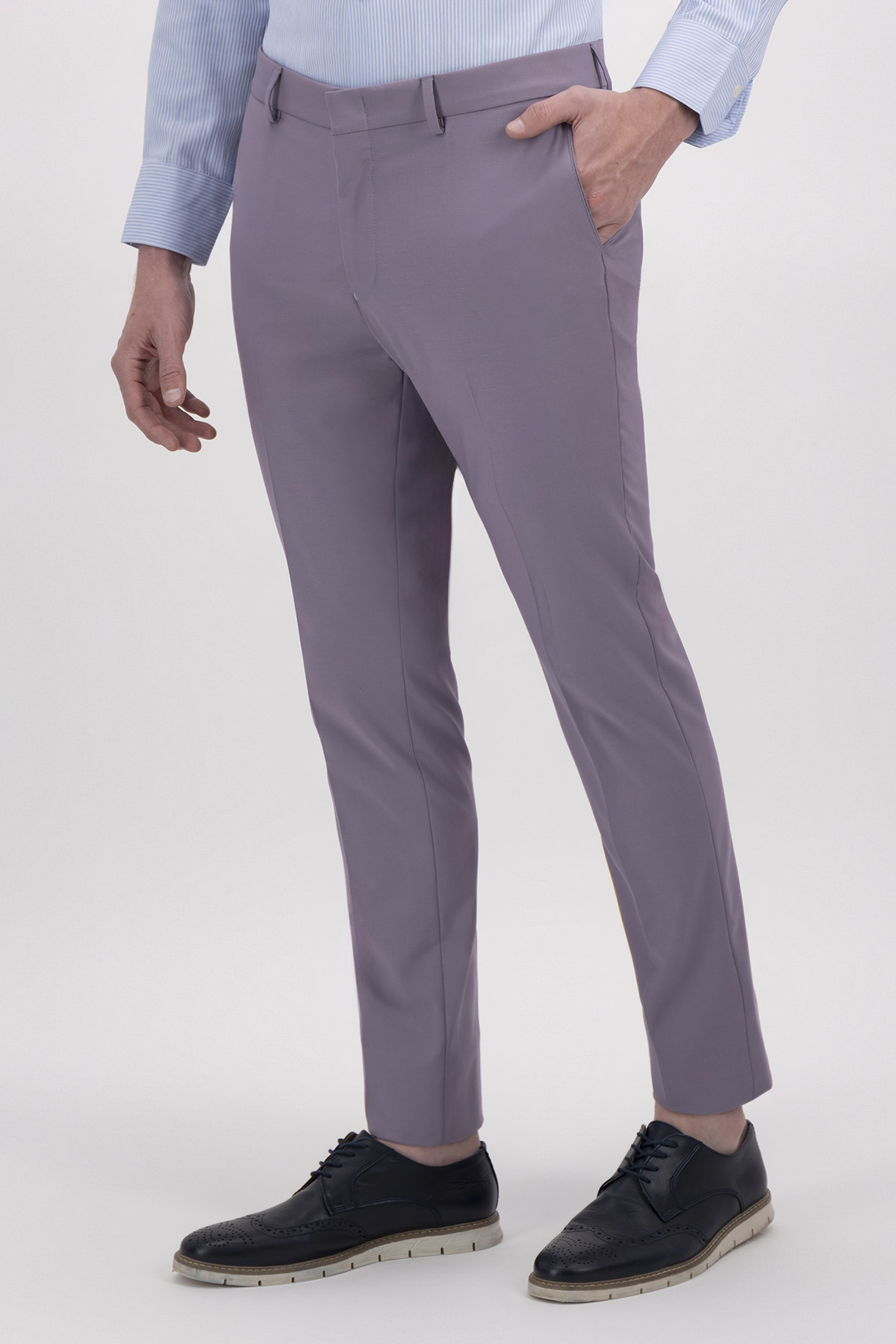 PANTALÓN SEPARATE BAMBOO FIBER SKINNY FIT LMENTAL