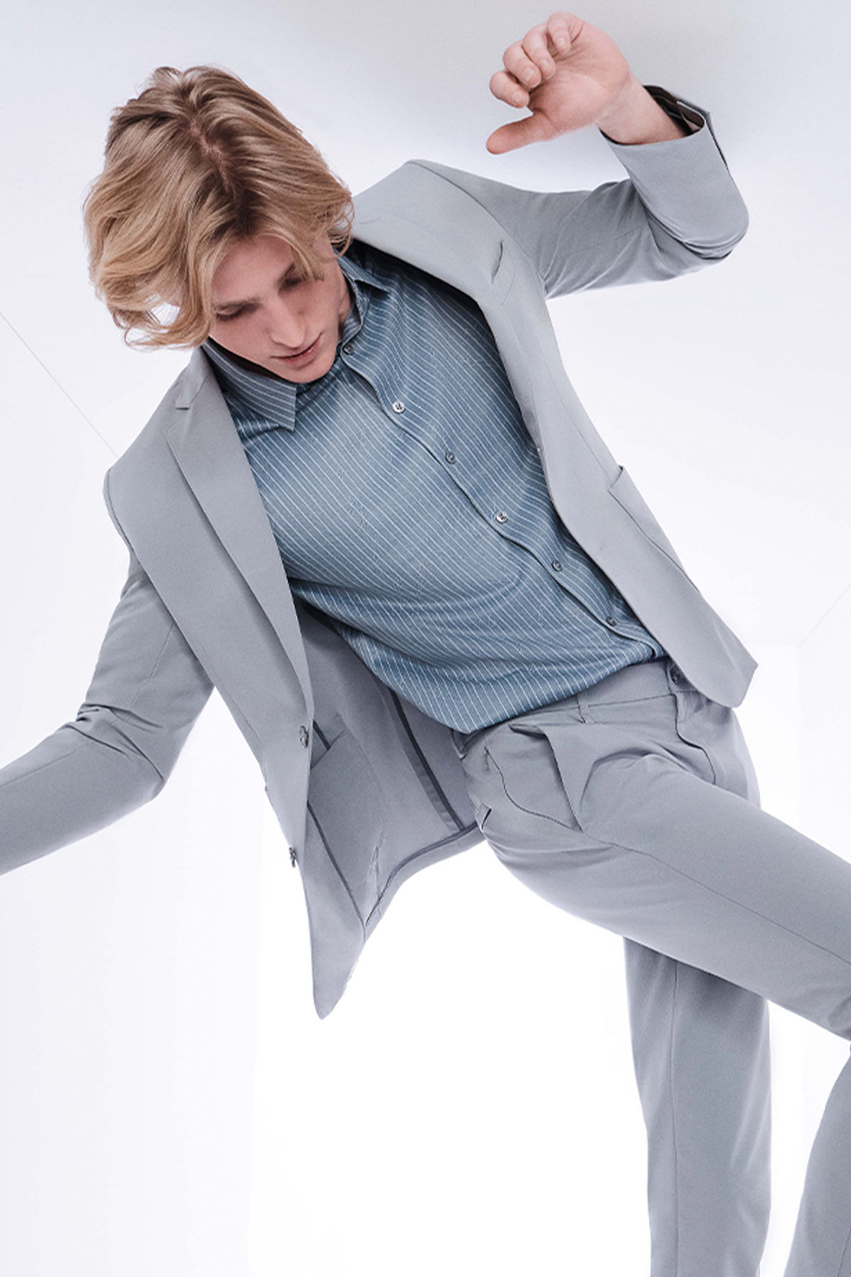 SACO SEPARATE SLIM FIT LMENTAL