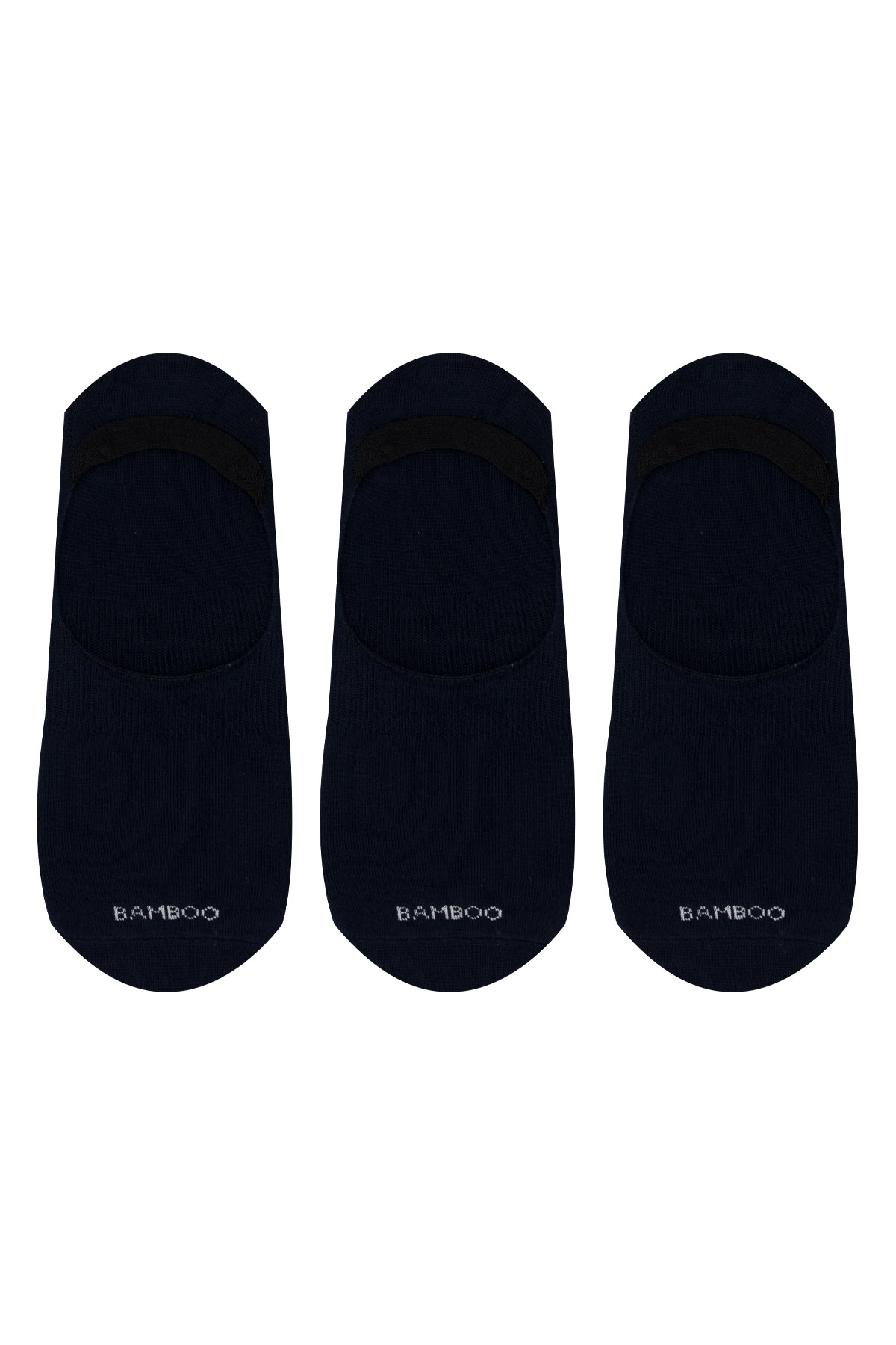 3 Pack Calcetines Bamboo Fiber Mens Fashion image number 1