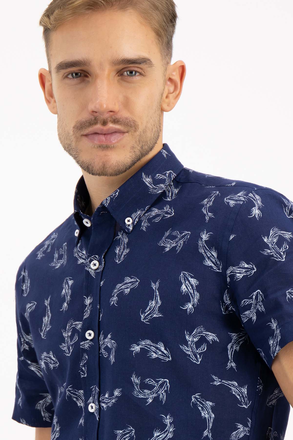 CAMISA CASUAL SLIM FIT LMENTAL image number 2