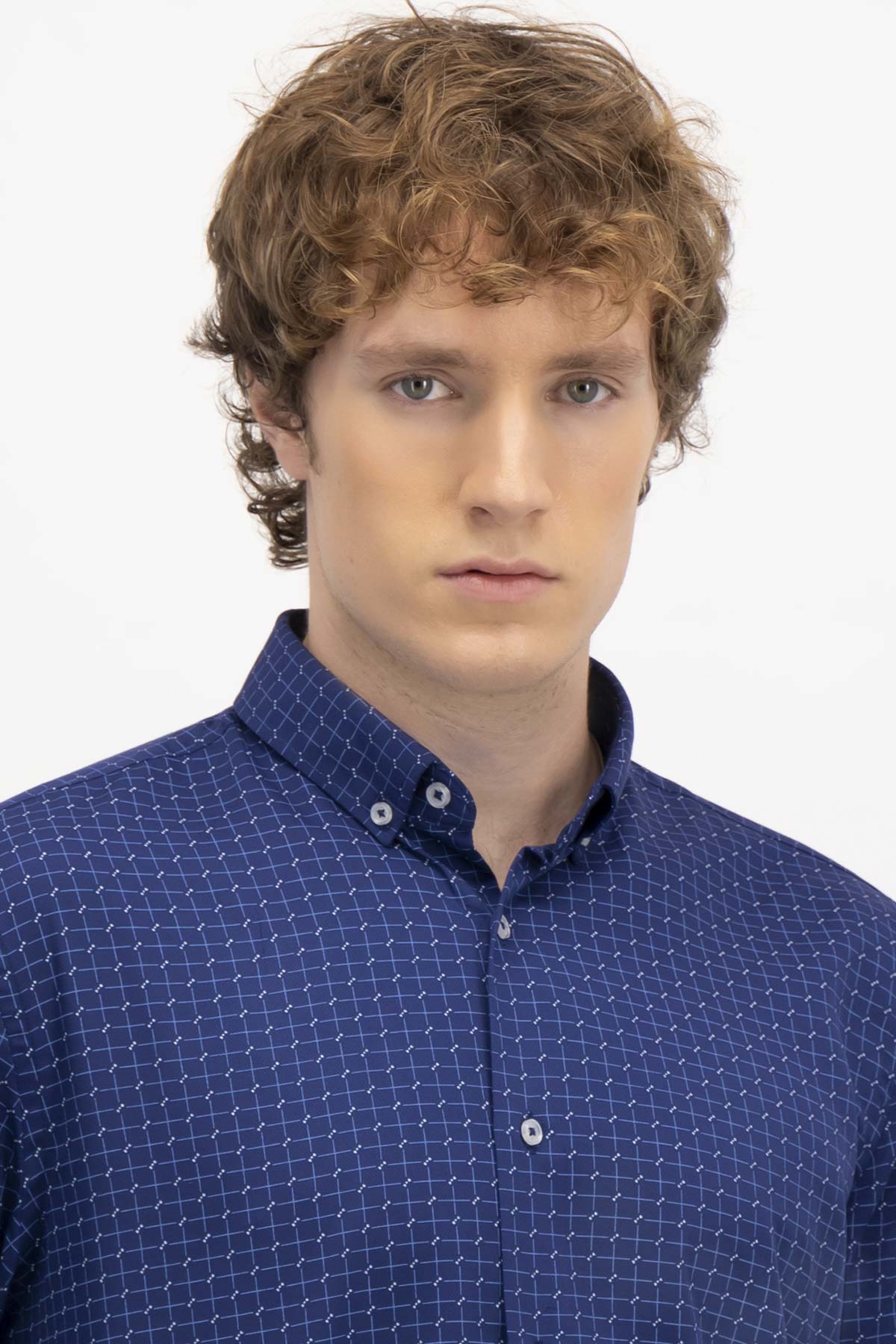 Camisa Casual Bamboo Fiber Slim Fit Lmental image number 2