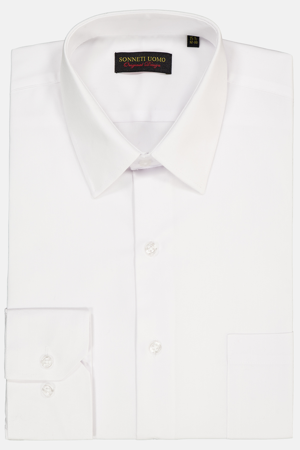 CAMISA BLANCA VESTIR CONTEMPORANEO SONNETI UO image number 2