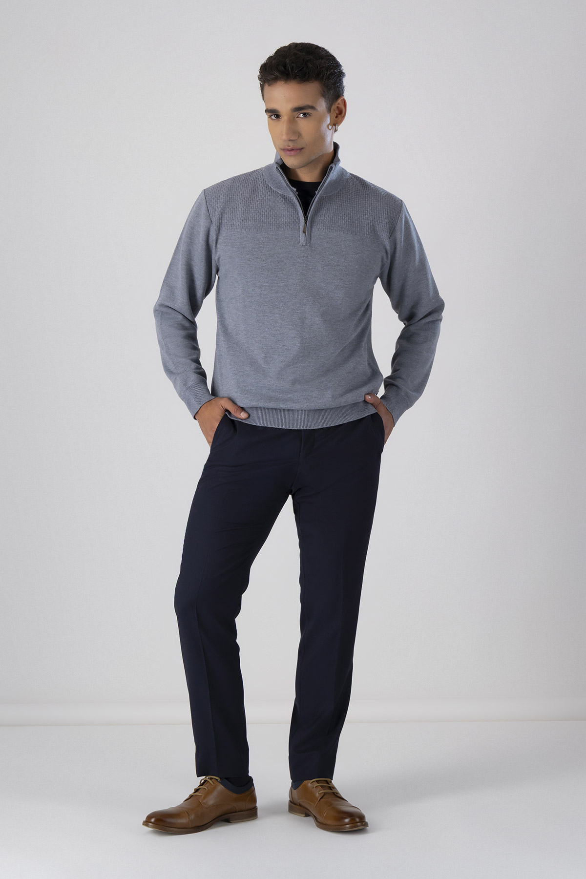 Suéter Slim Fit image number 1