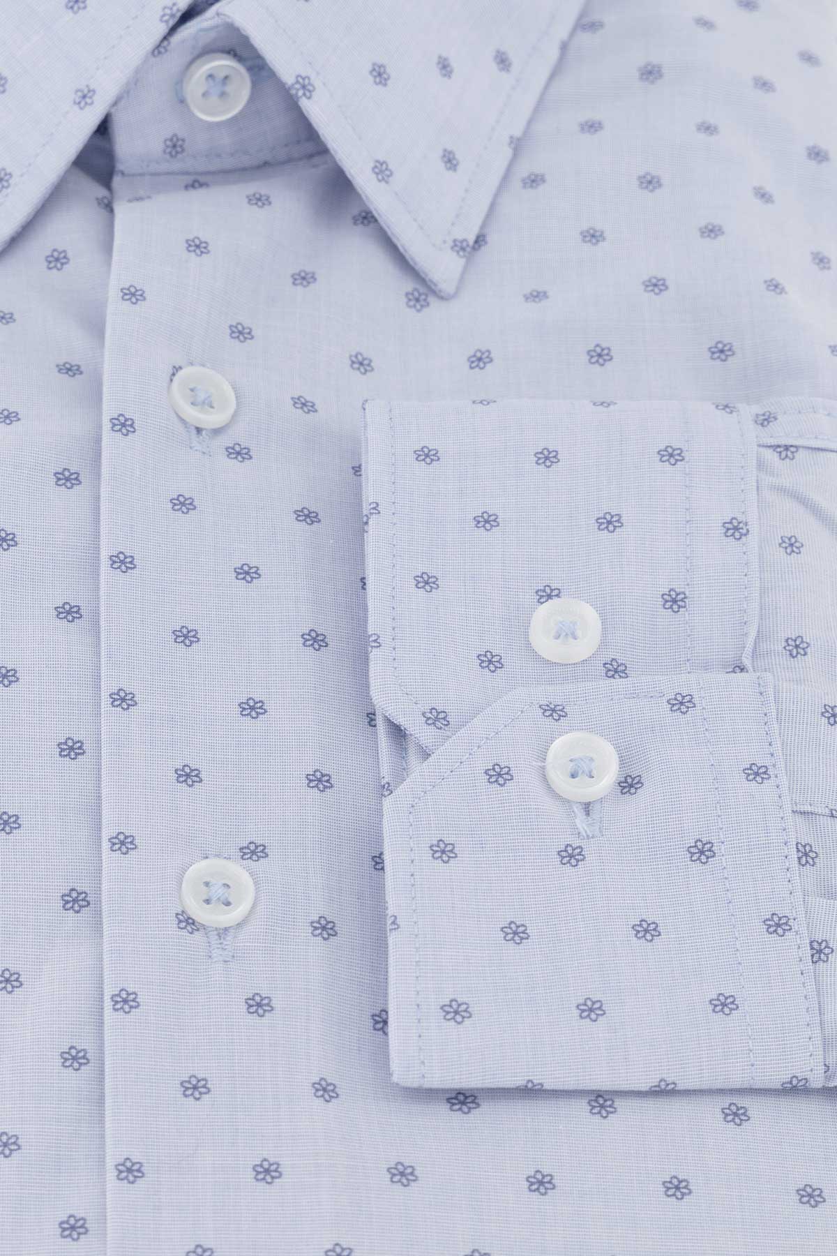 CAMISA CASUAL BAMBOO FIBER SLIM FIT LMENTAL image number 3