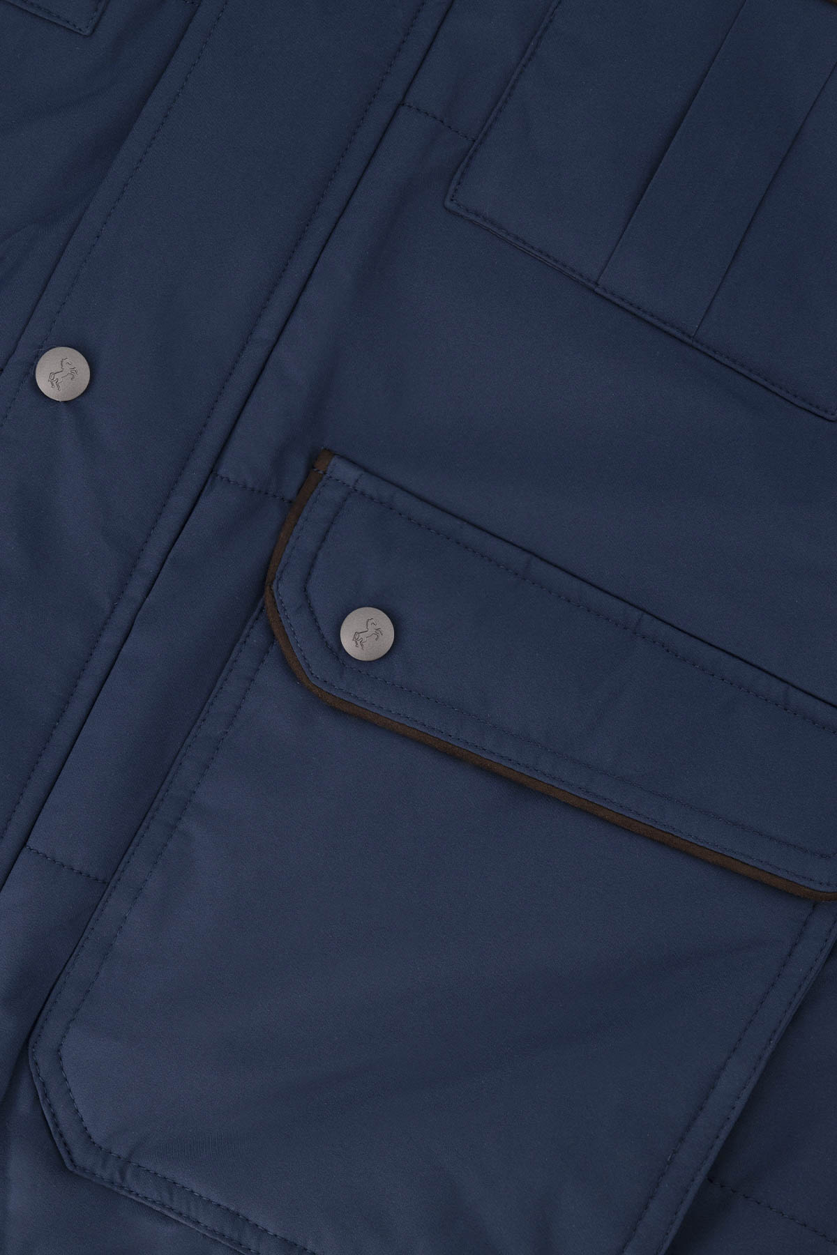 CHAMARRA SLIM FIT ROYALTON image number 3