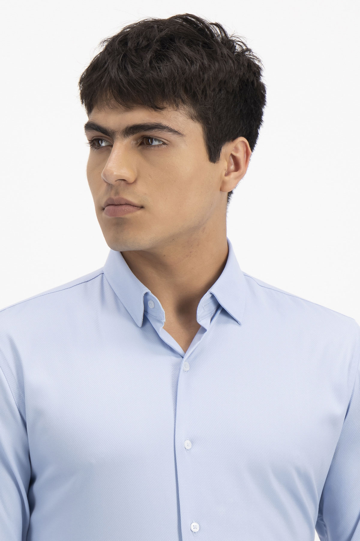 CAMISA FORMAL BAMBOO FIBER SLIM FIT LMENTAL image number 2