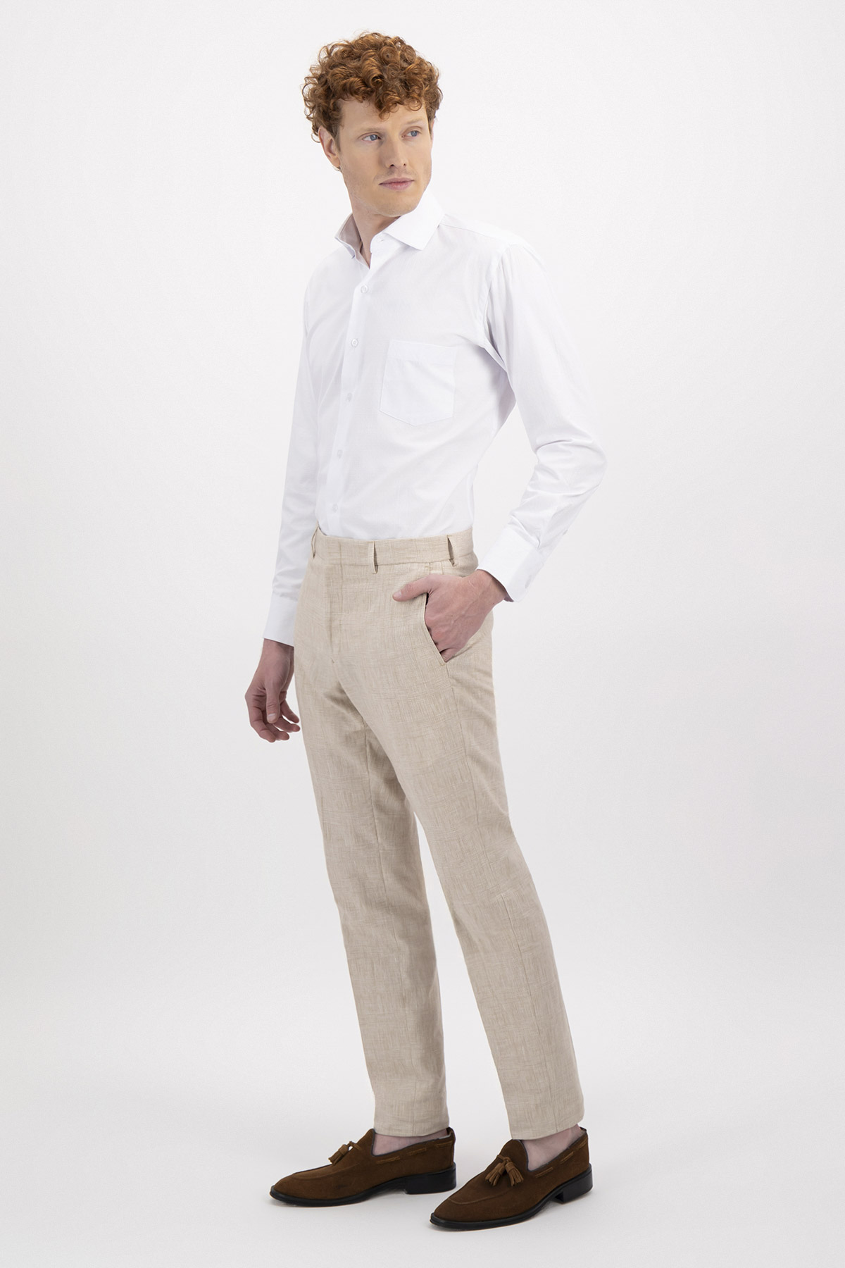 PANTALÓN SEPARATE SLIM FIT LMENTAL image number 2