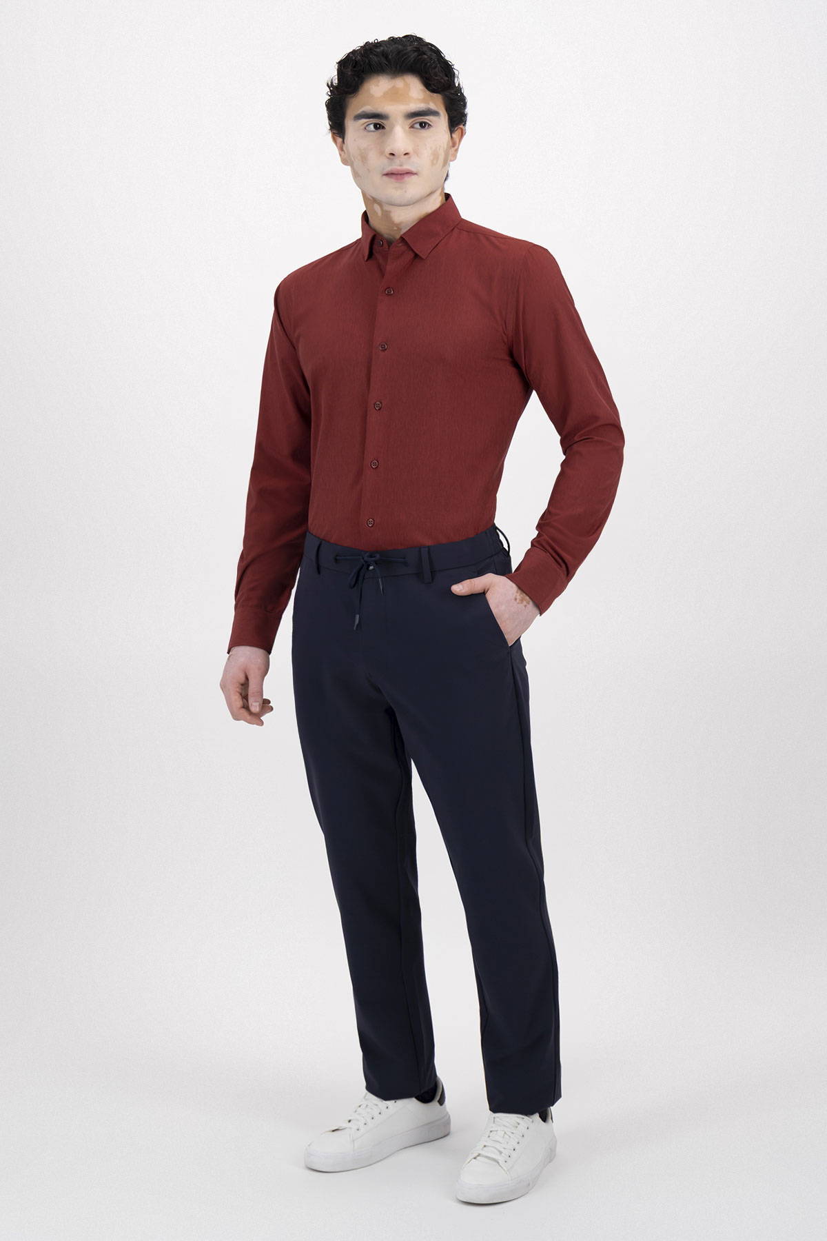 Camisa Slim fit