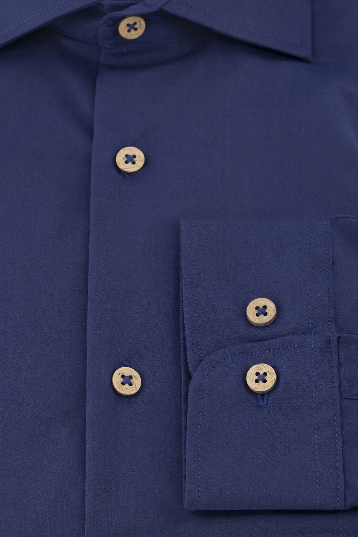 CAMISA FORMAL TLAOLLI SLIM FIT MENS FASHION image number 4