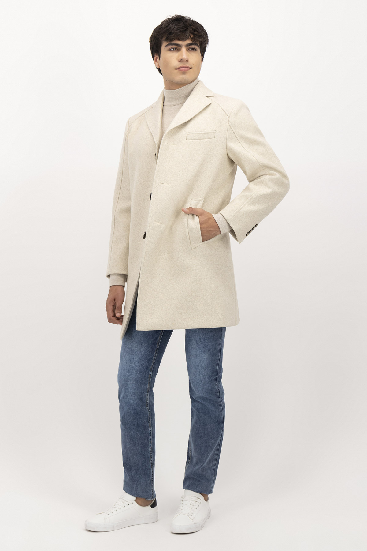 ABRIGO CONTEMPORARY FIT LAMBERTI image number 2