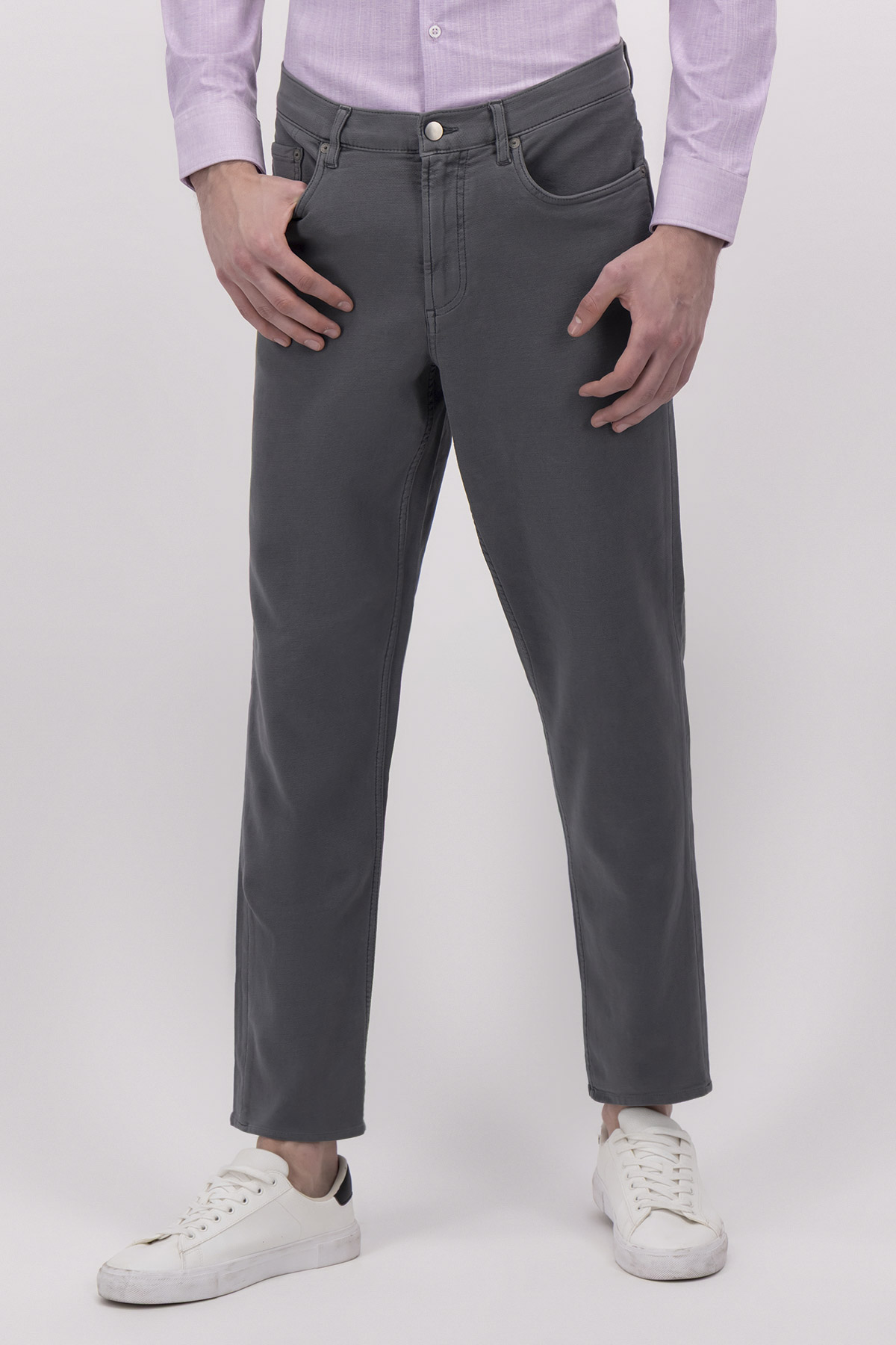 PANTALÓN CASUAL CONTEMPORARY FIT LAMBERTI